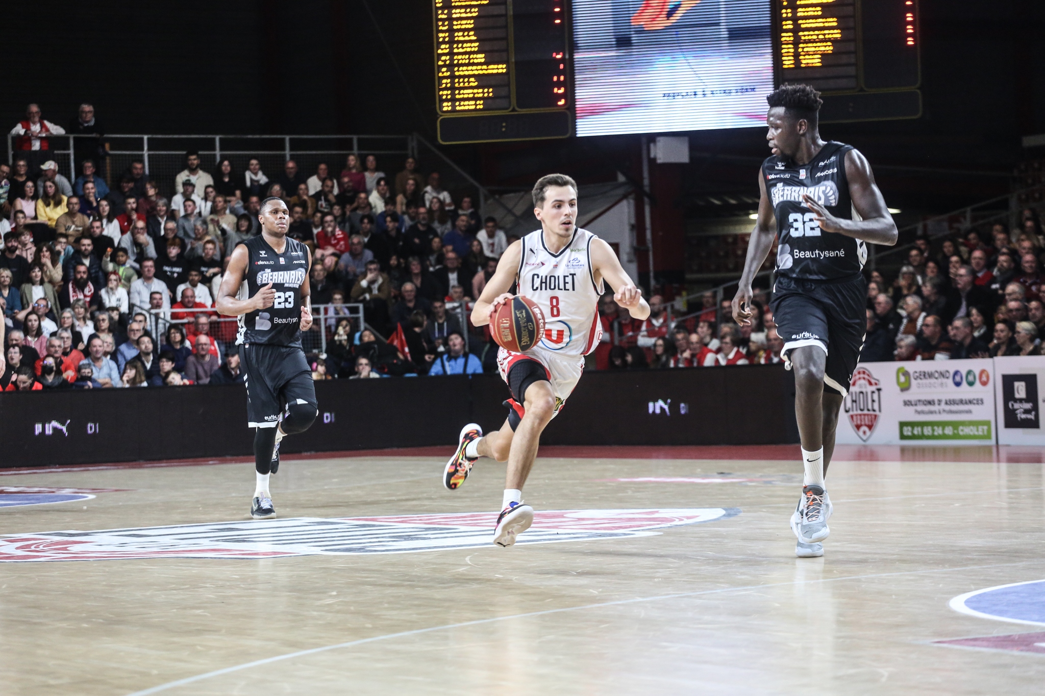 Hugo Robineau CB vs Pau-Lacq-Orthez 05-11-22