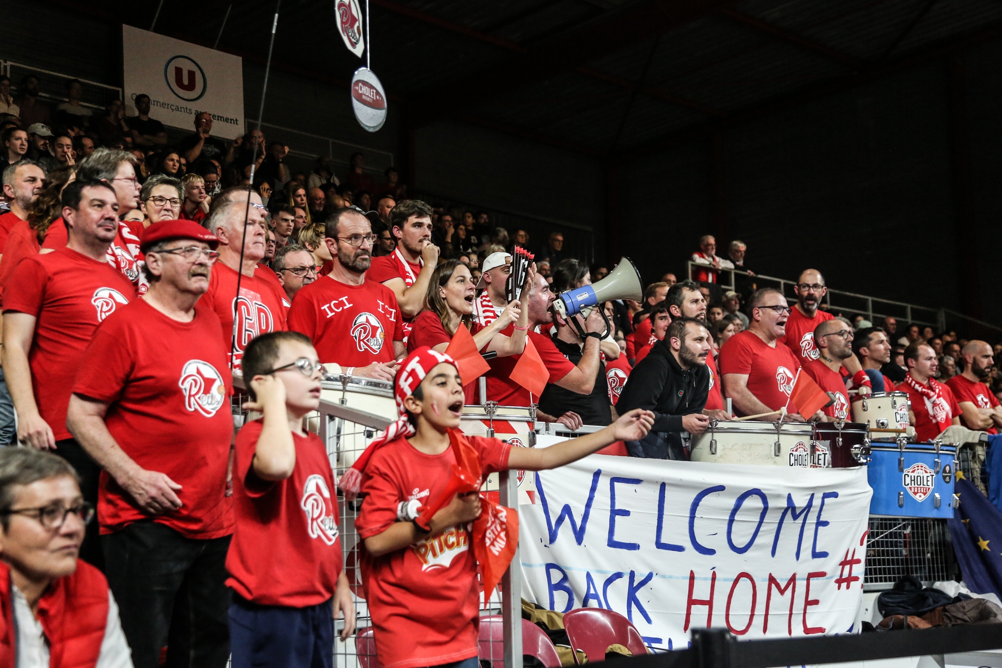 les Reds vs Pau-Lacq-Orthez 05-11-22