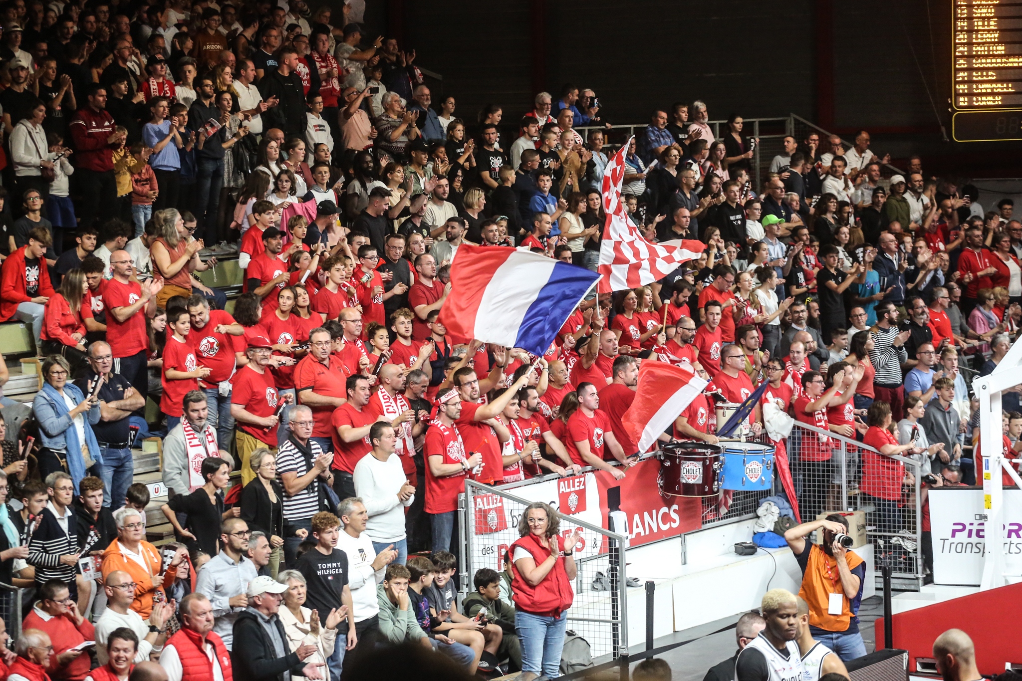 Les Reds vs ASVEL Lyon-Villeurbanne (25-09-22)