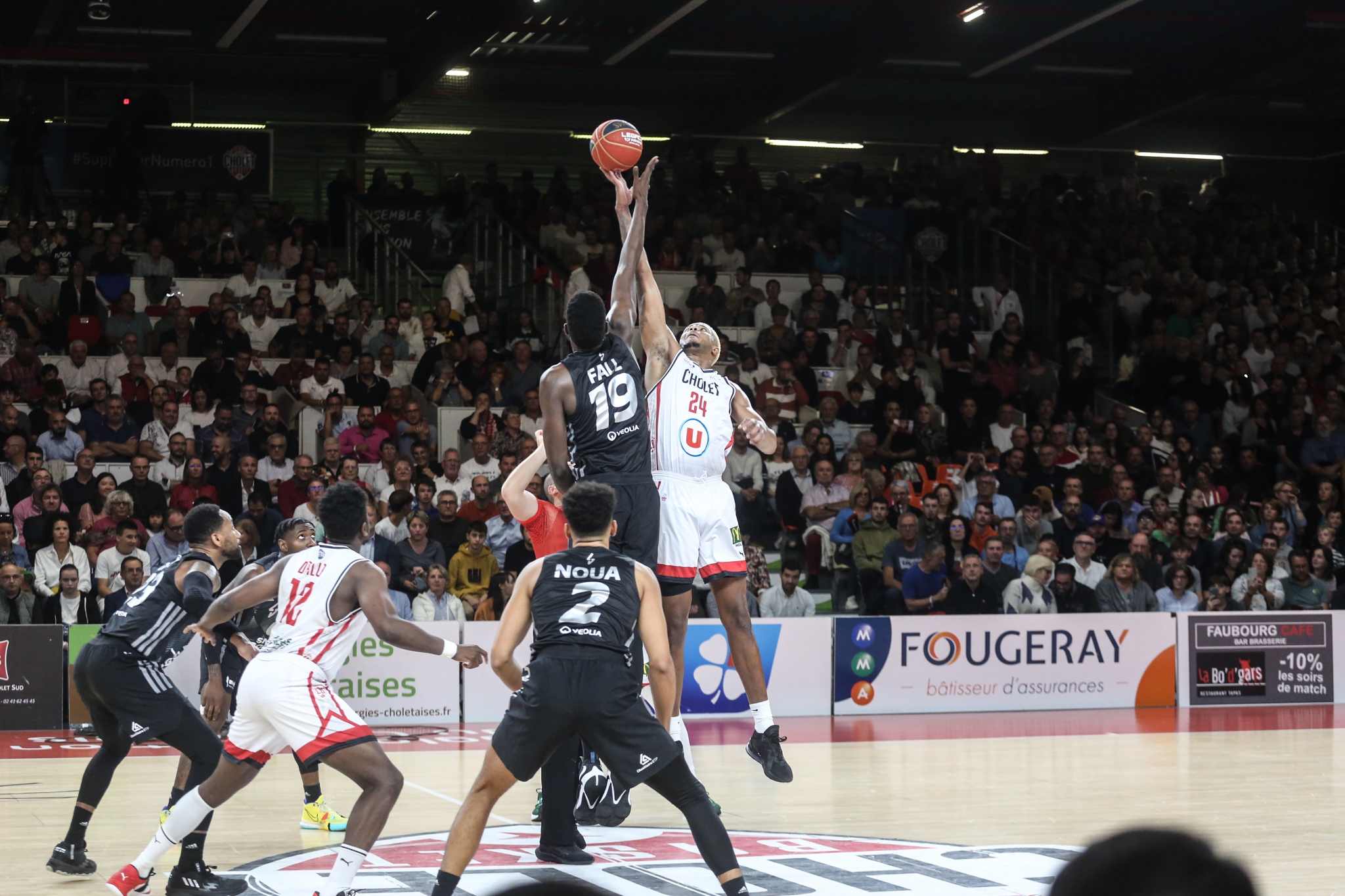 Justin Patton vs ASVEL Lyon-Villeurbanne (25-09-22)