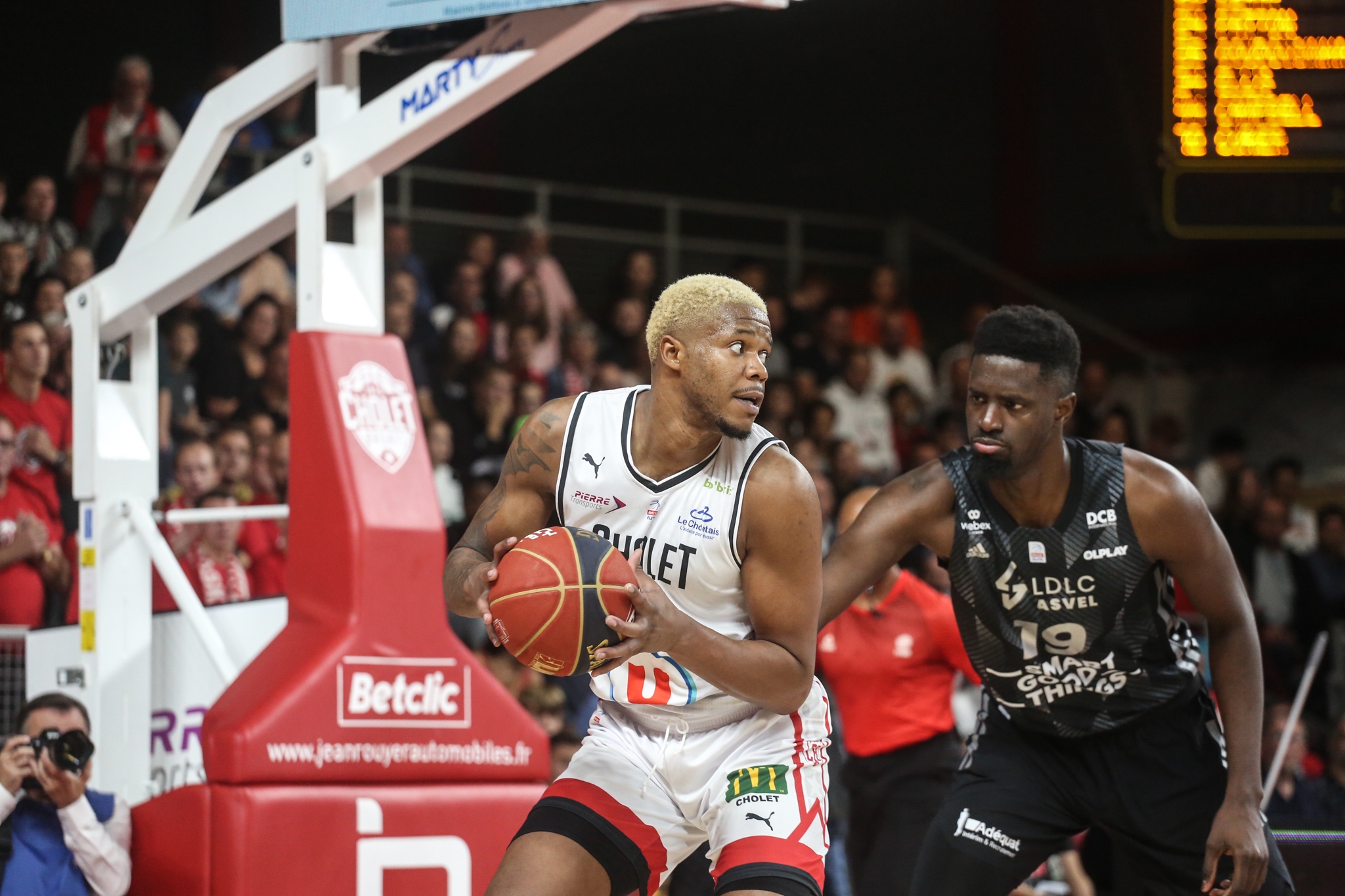 Justin Patton vs ASVEL Lyon-Villeurbanne (25-09-22)