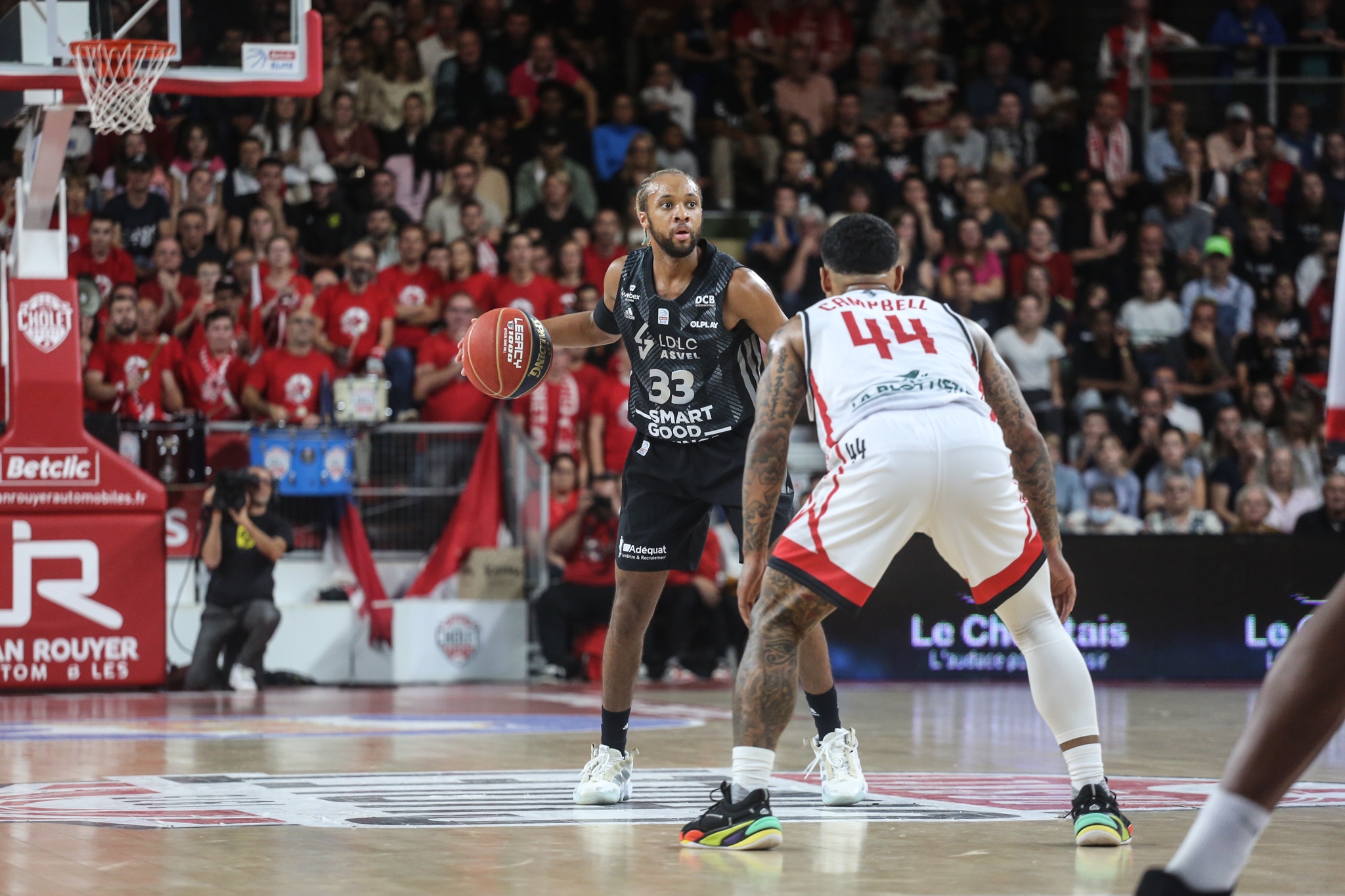 Cholet Basket vs ASVEL Lyon-Villeurbanne (25-09-22)