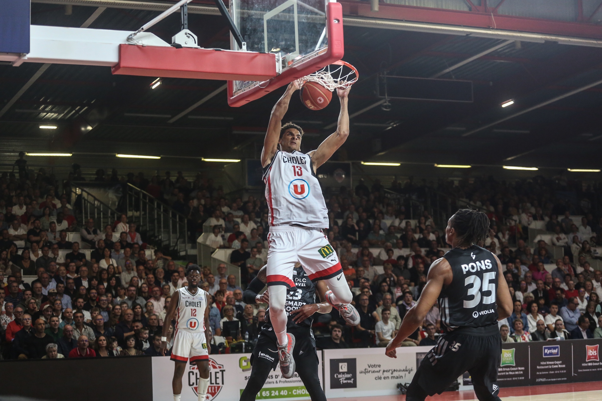 Neal Sako vs ASVEL Lyon-Villeurbanne (25-09-22)