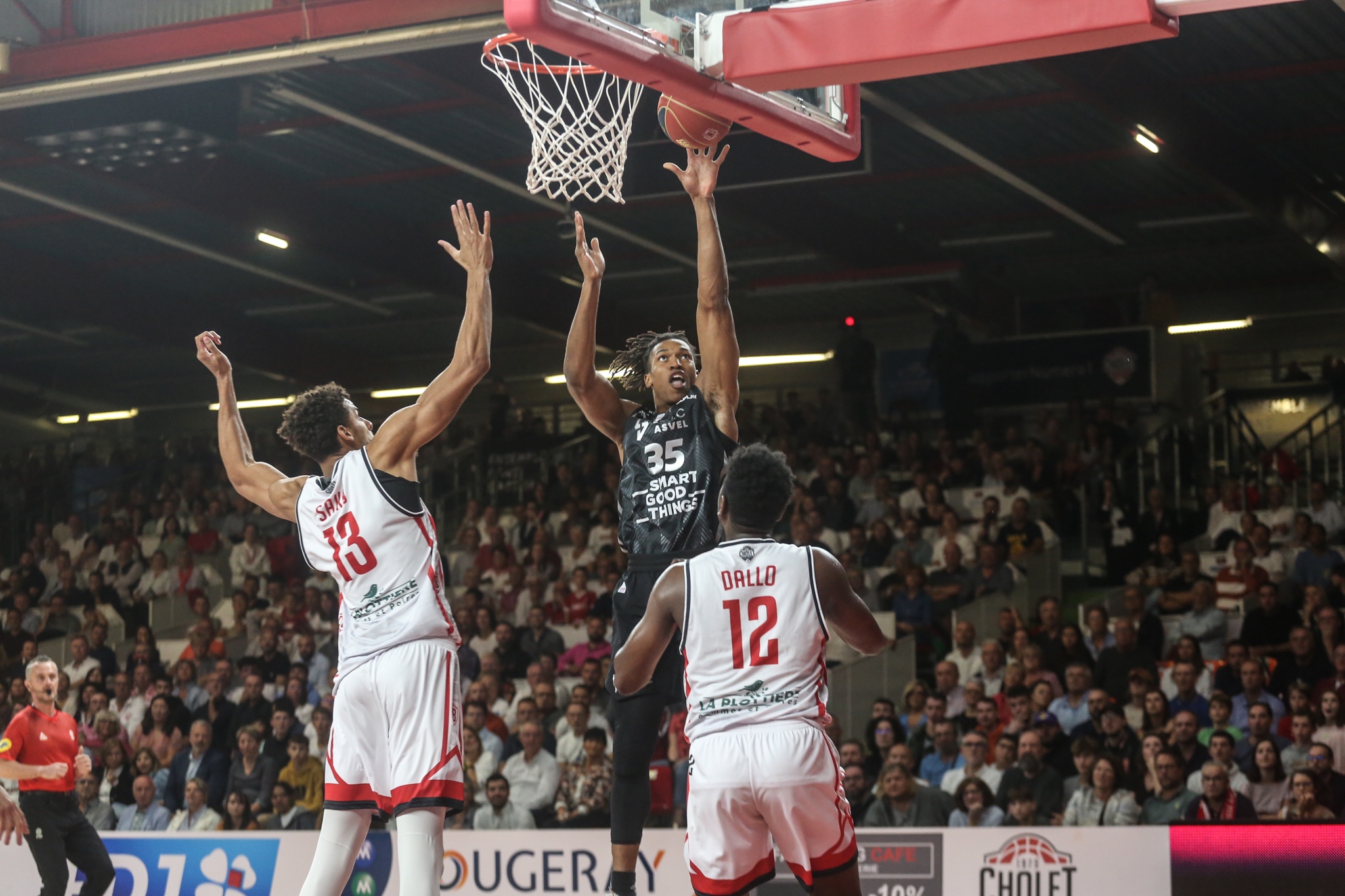 Cholet Basket vs ASVEL Lyon-Villeurbanne (25-09-22)