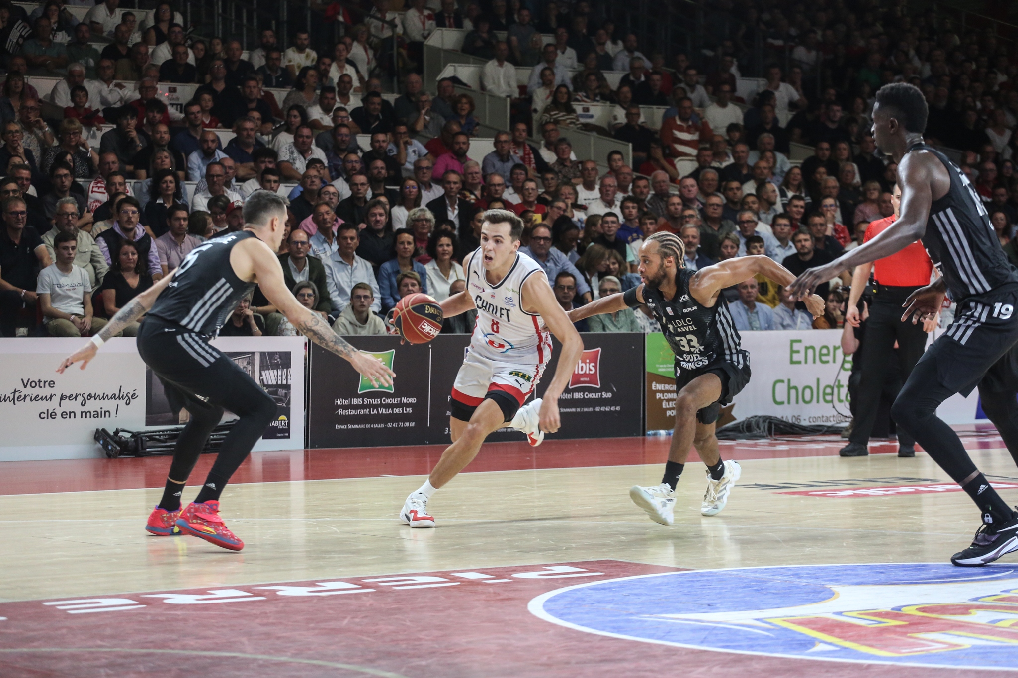 Hugo Robineau vs ASVEL Lyon-Villeurbanne (25-09-22)