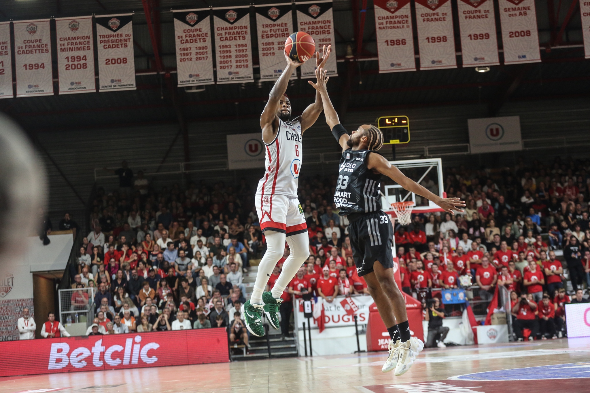 Dominic Artis vs Asvel Lyon-Villeurbanne (25-09-22)