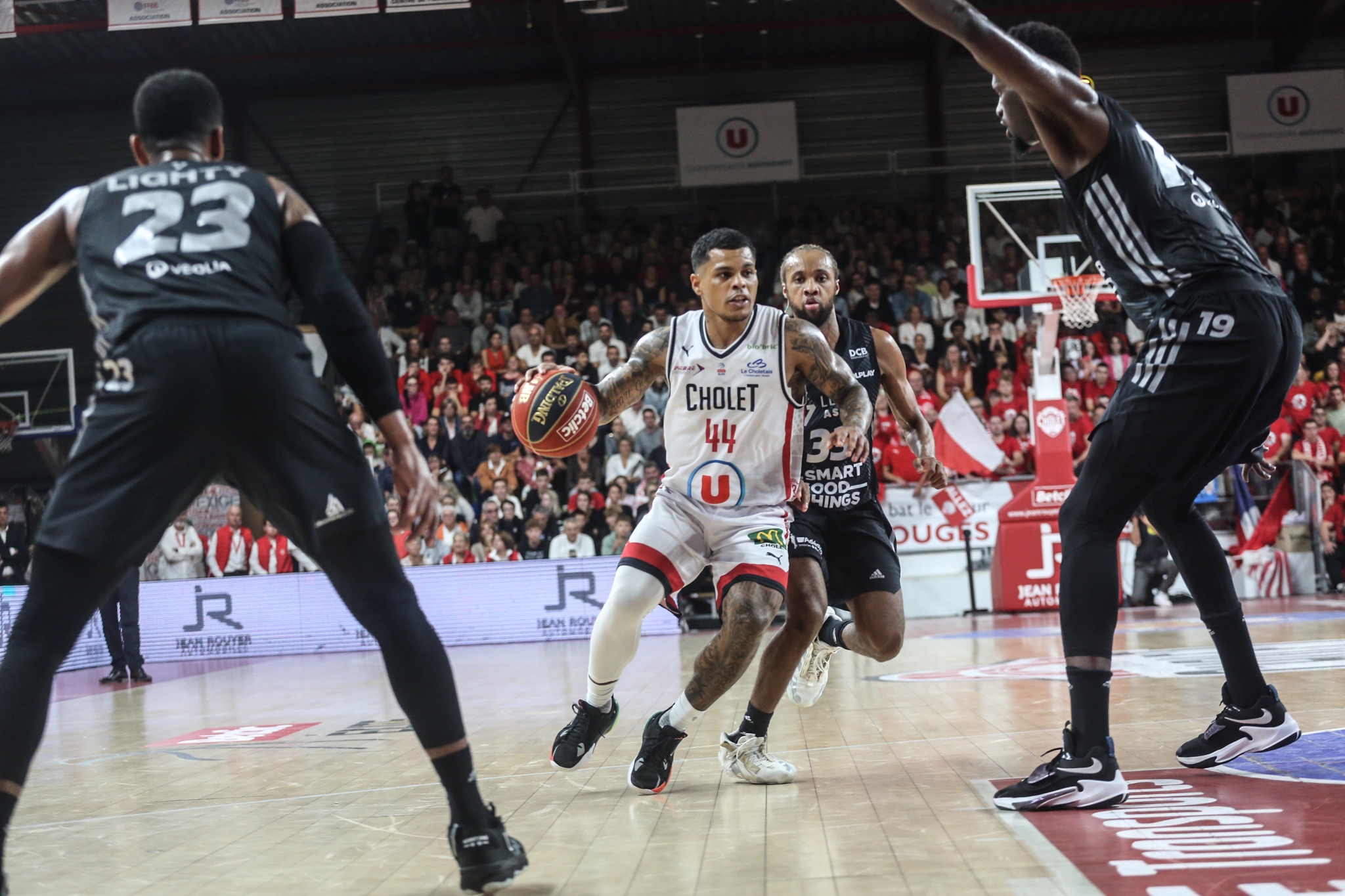 T.J. Campbell vs ASVEL Lyon-Villeurbanne (25-09-22)