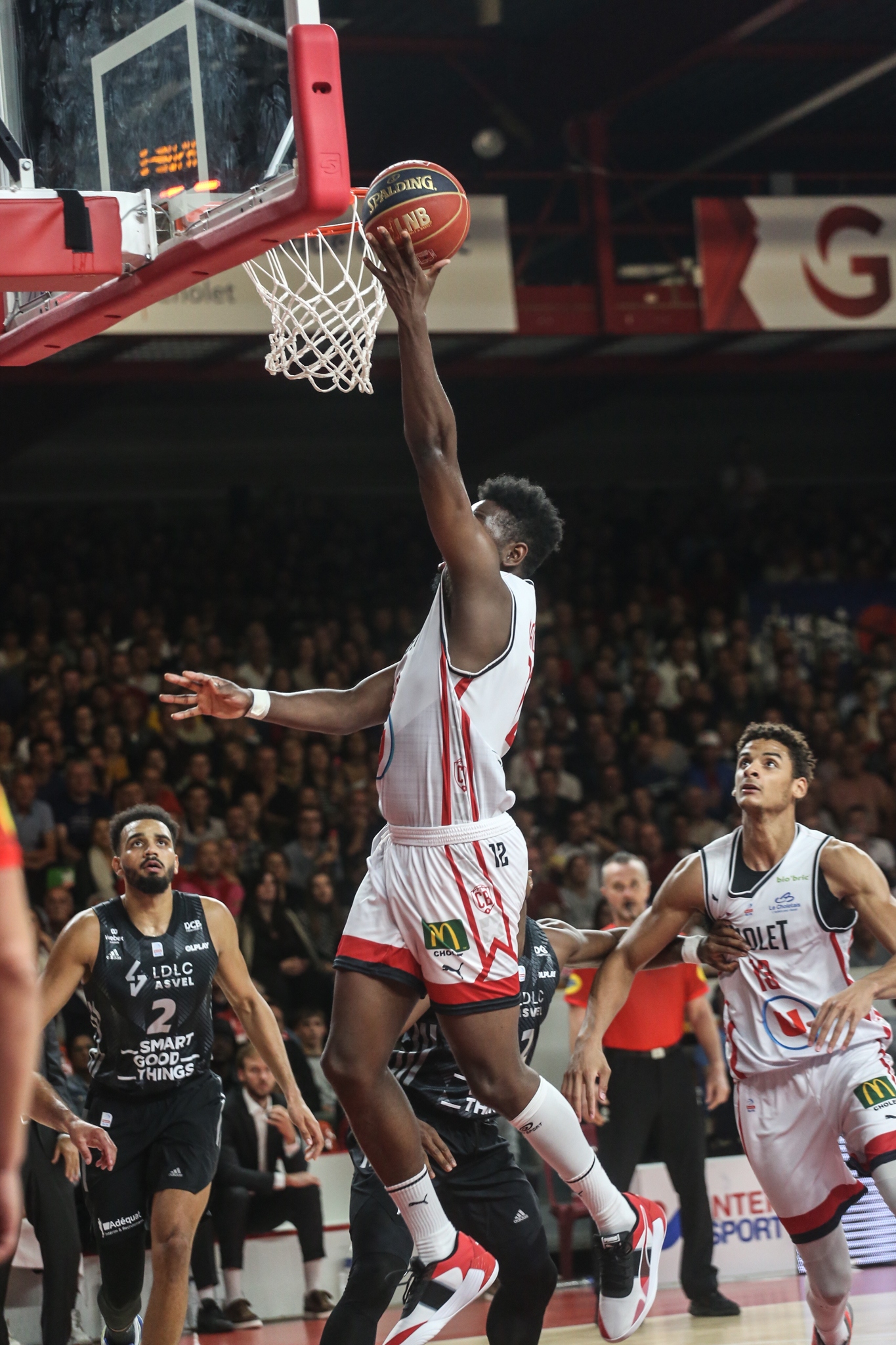 Boris Dallo vs ASVEL Lyon-Villeurbanne (25-09-22)