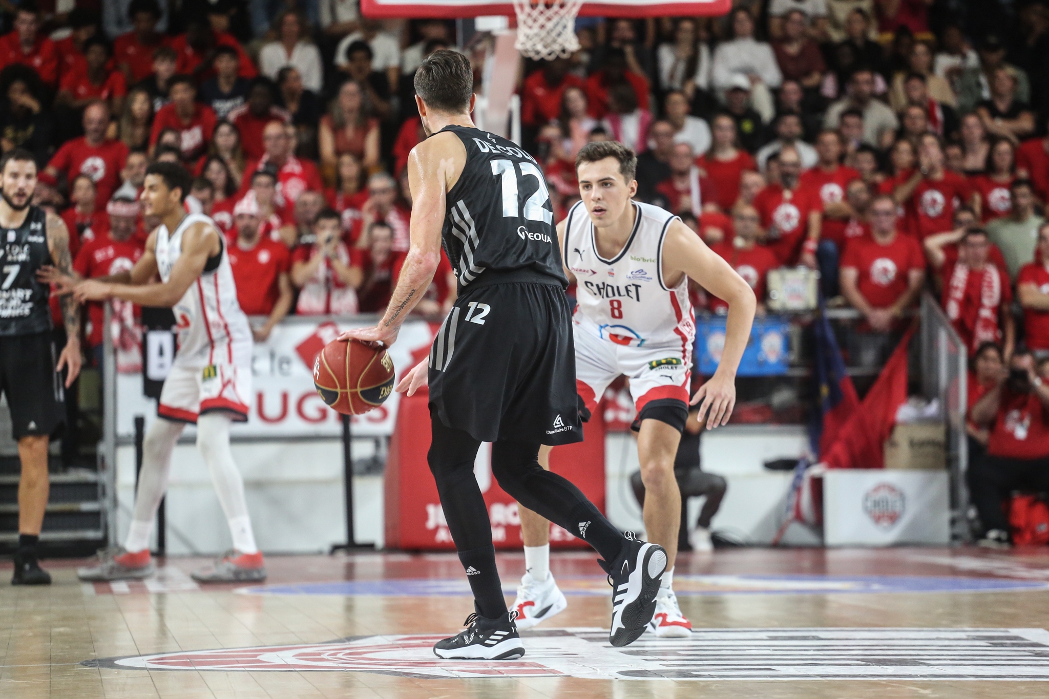 Cholet Basket vs ASVEL Lyon-Villeurbanne (25-09-22)