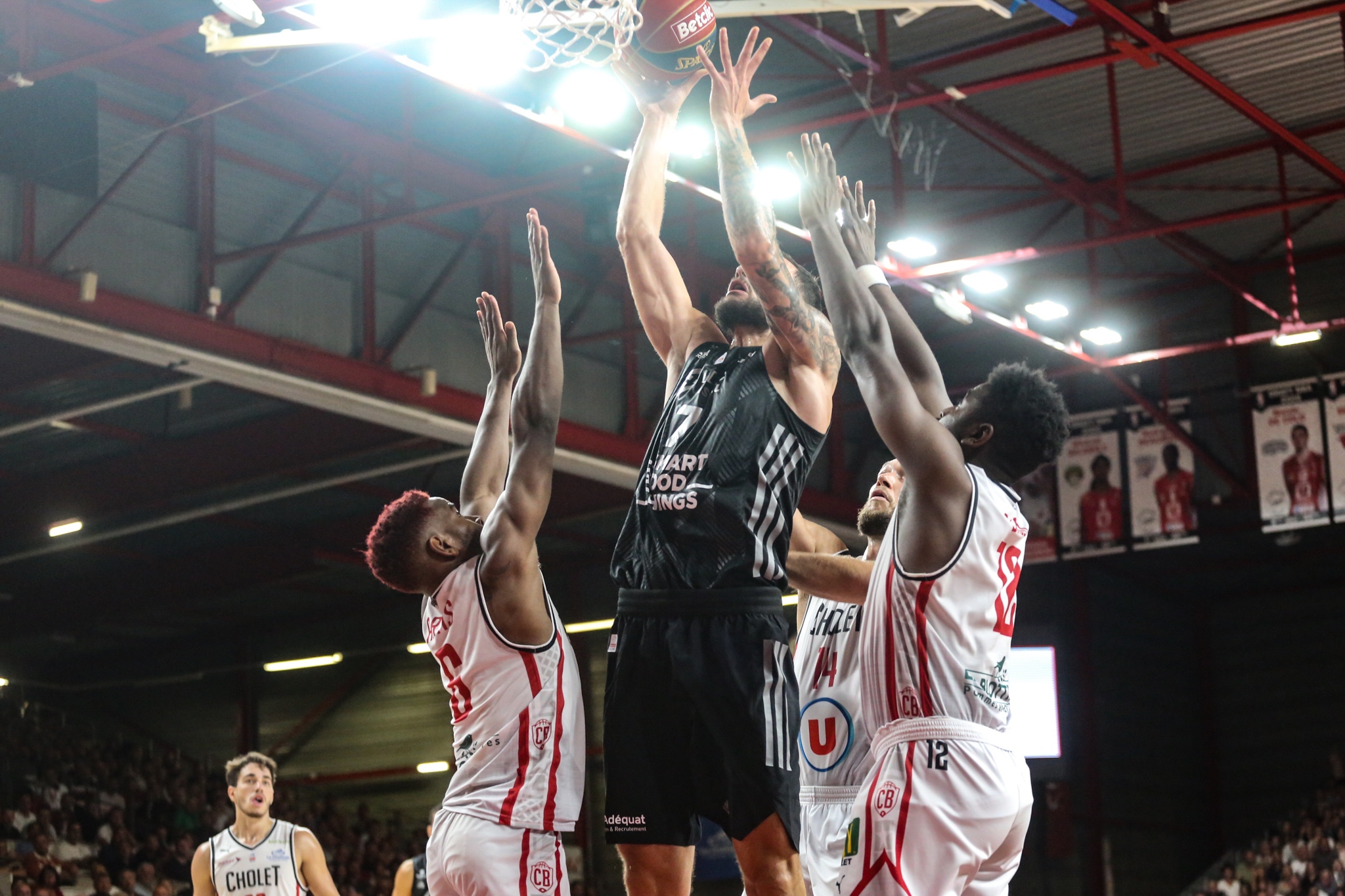 Cholet Basket vs ASVEL Lyon-Villeurbanne (25-09-22)