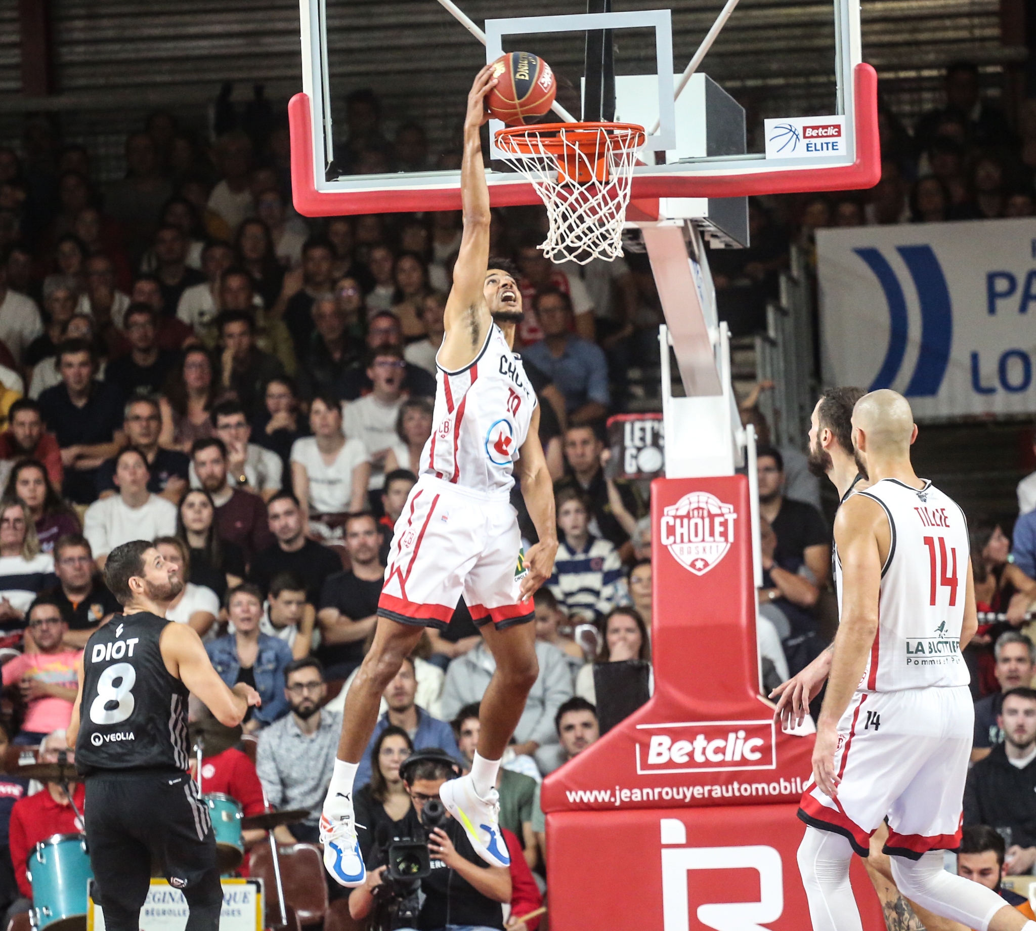 Gaylor Curier vs ASVEL Lyon-Villeurbanne (25-09-22)