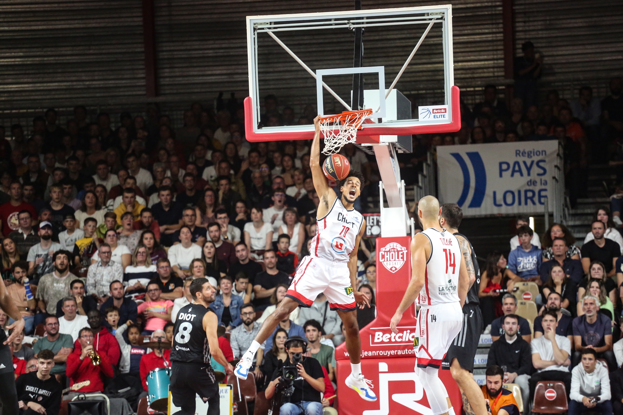 Gaylor Curier et Kim Tillie vs ASVEL Lyon-Villeurbanne (25-09-22)