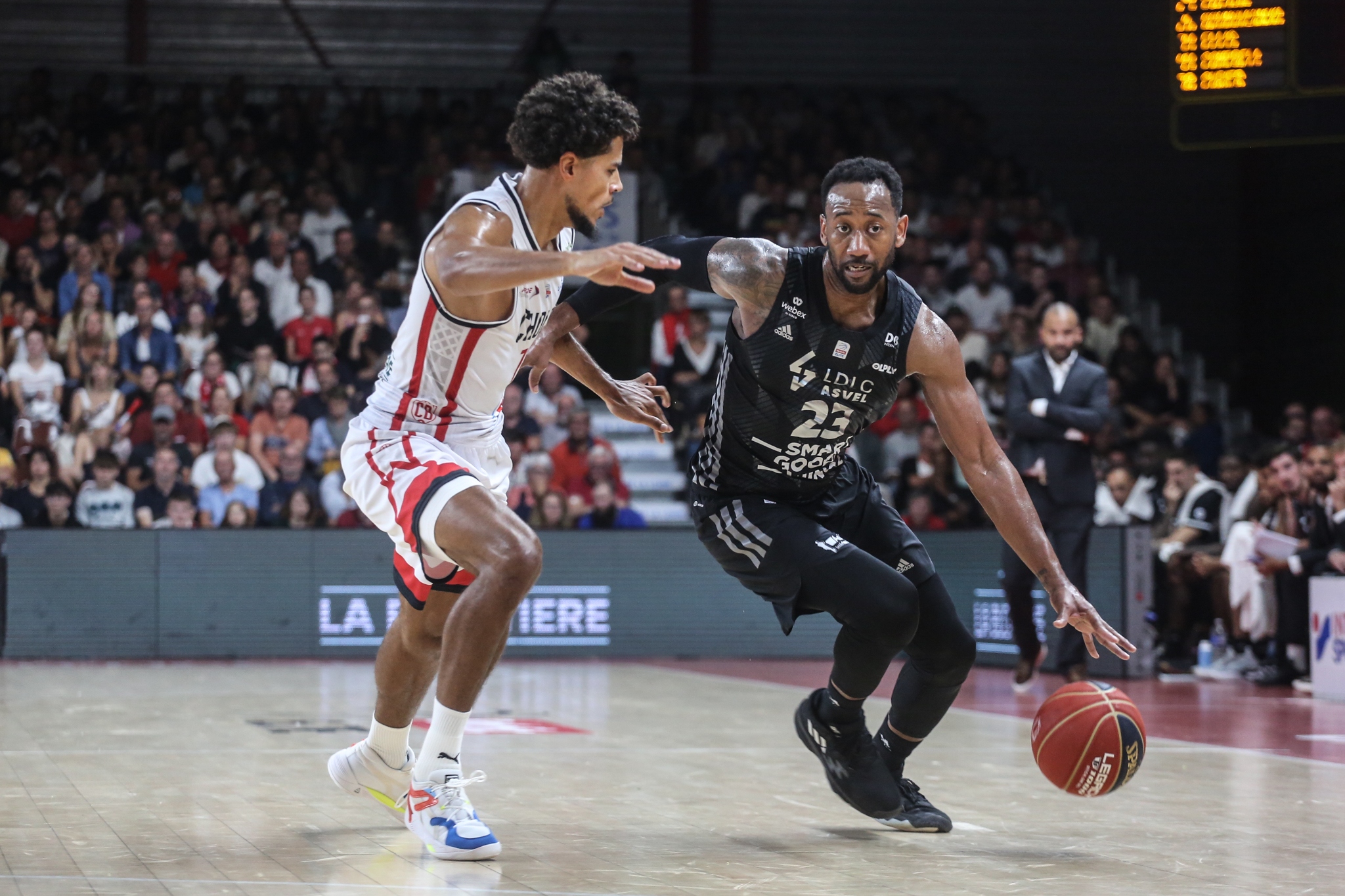 Cholet Basket vs ASVEL Lyon-Villeurbanne (25-09-22)