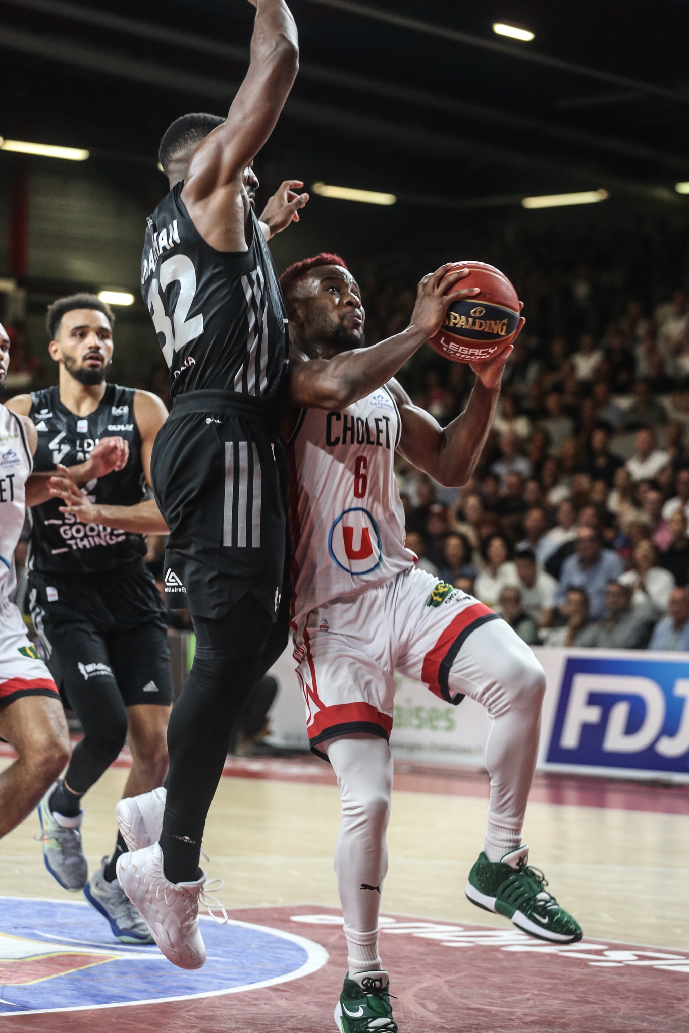 Dominic Artis vs Asvel Lyon-Villeurbanne (25-09-22)