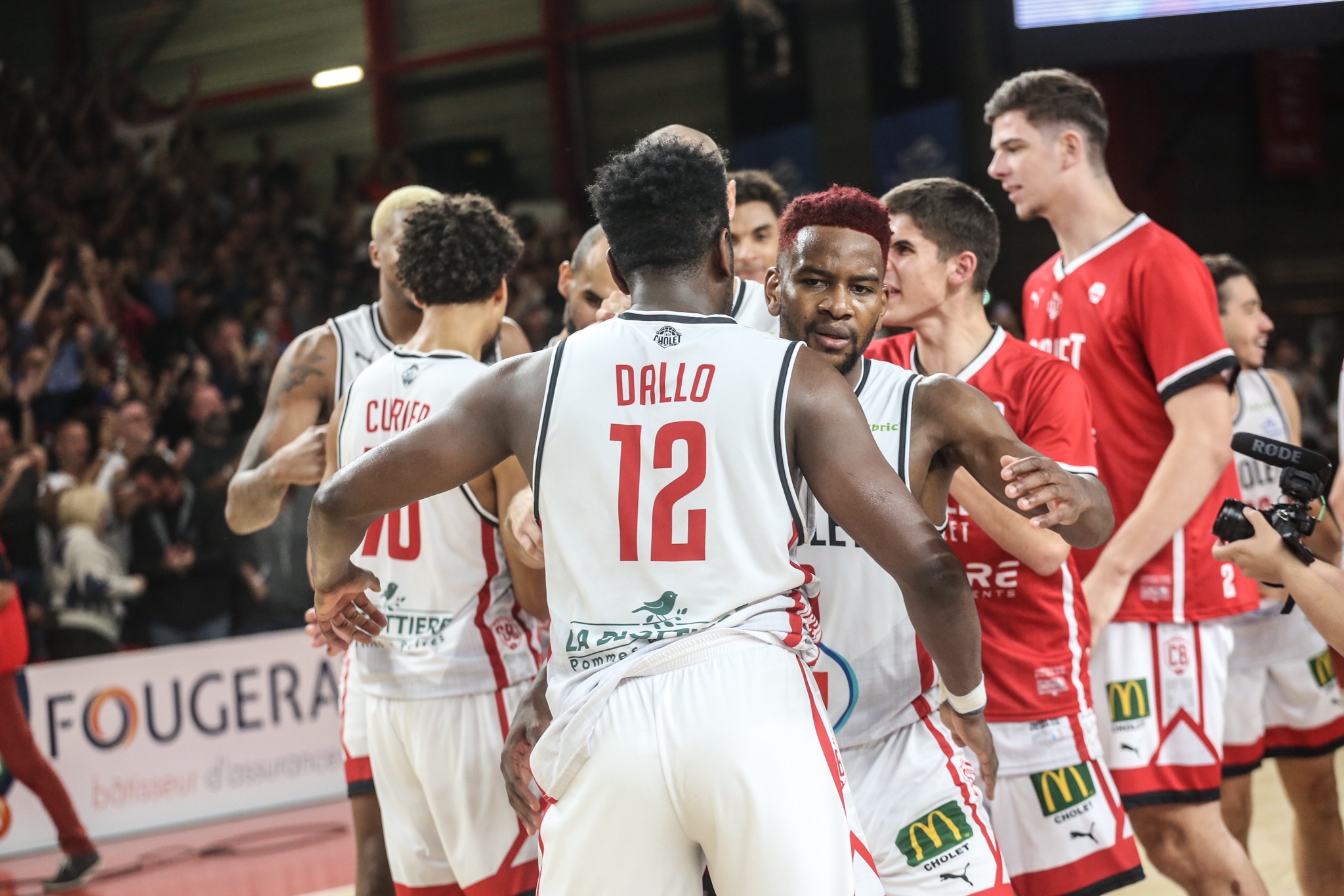 Cholet Basket vs ASVEL Lyon-Villeurbanne (25-09-22)