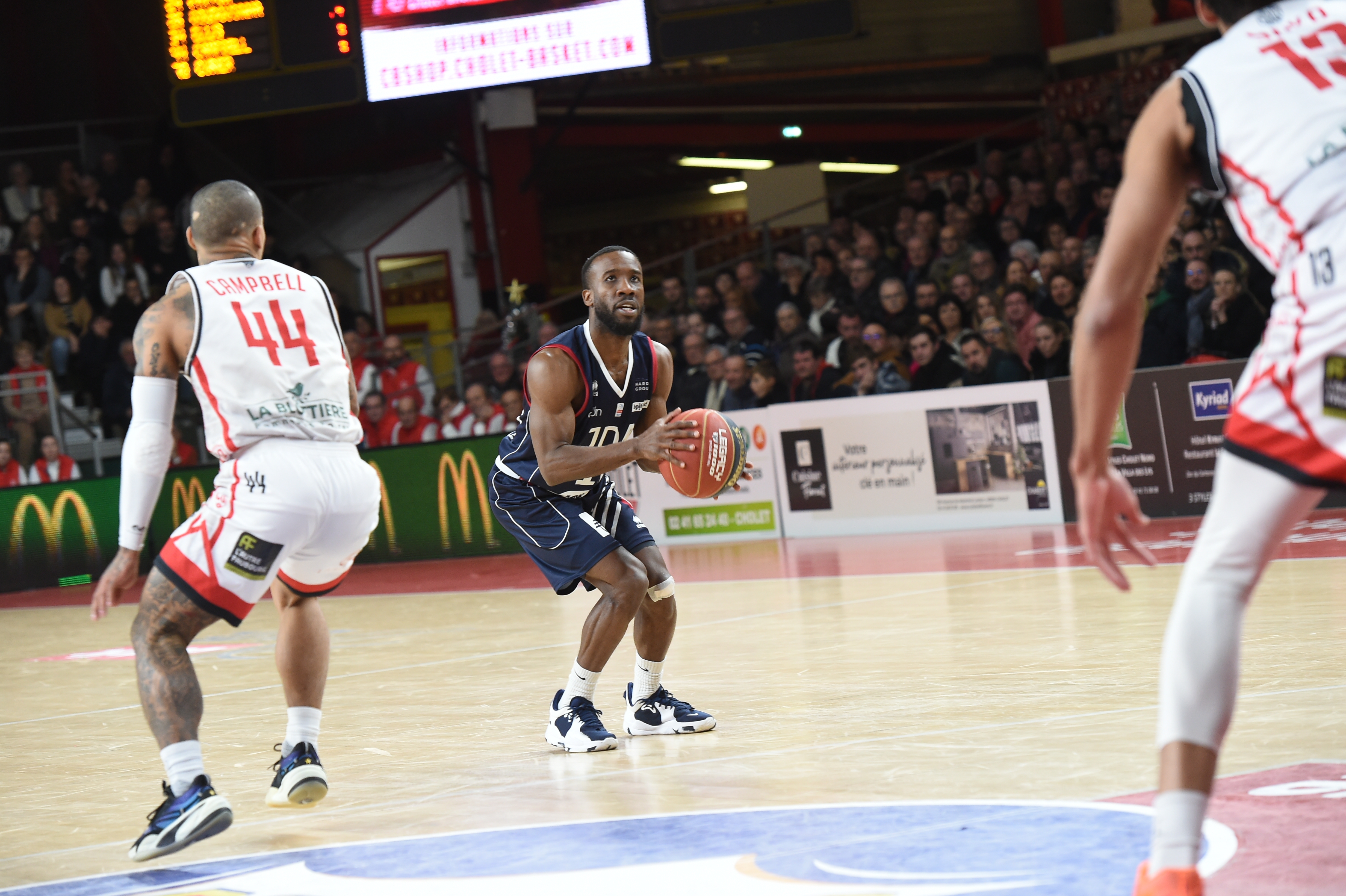 CB VS Dijon 17-12-22