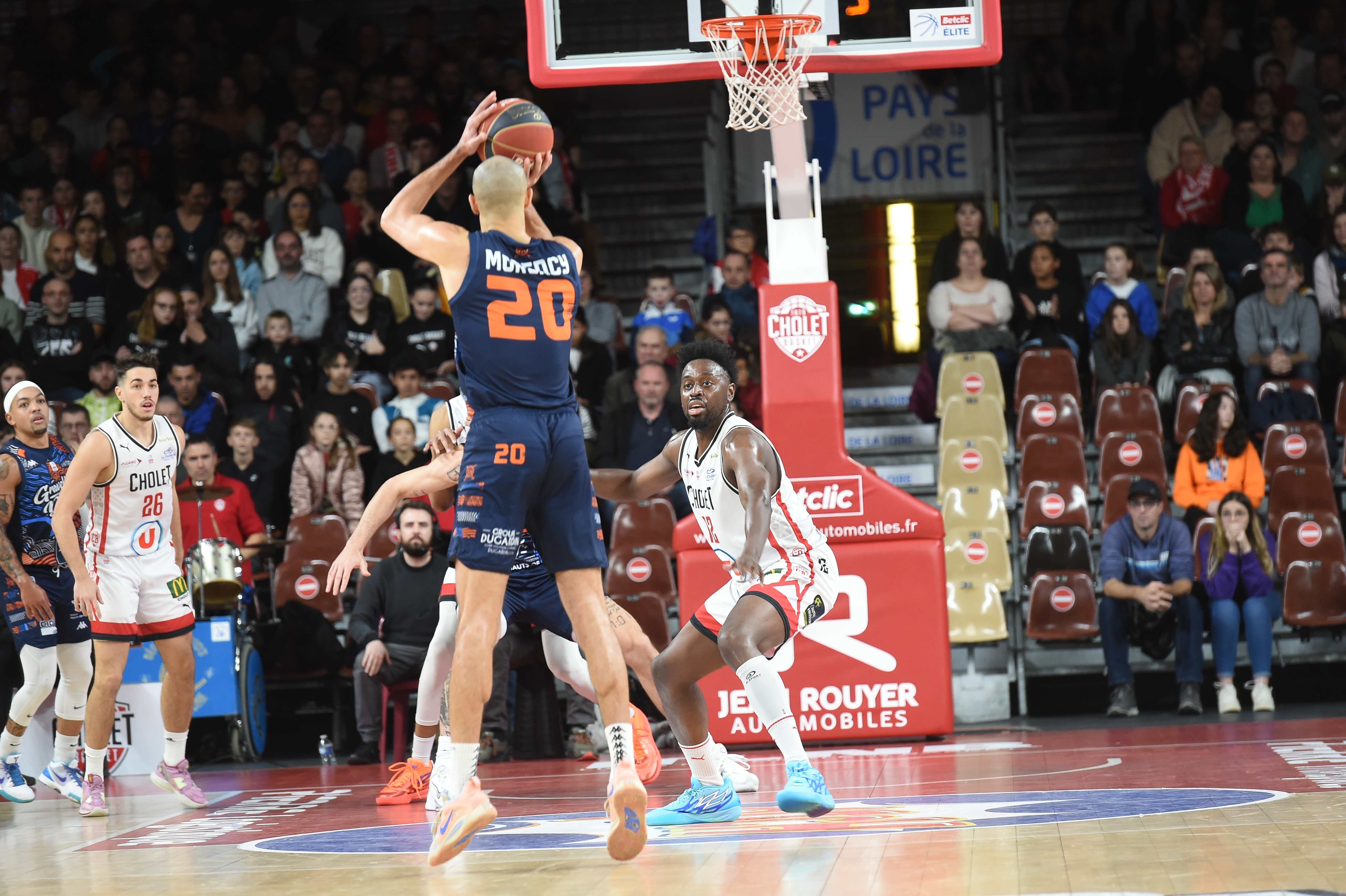 CB vs Gravelines 26-11-22