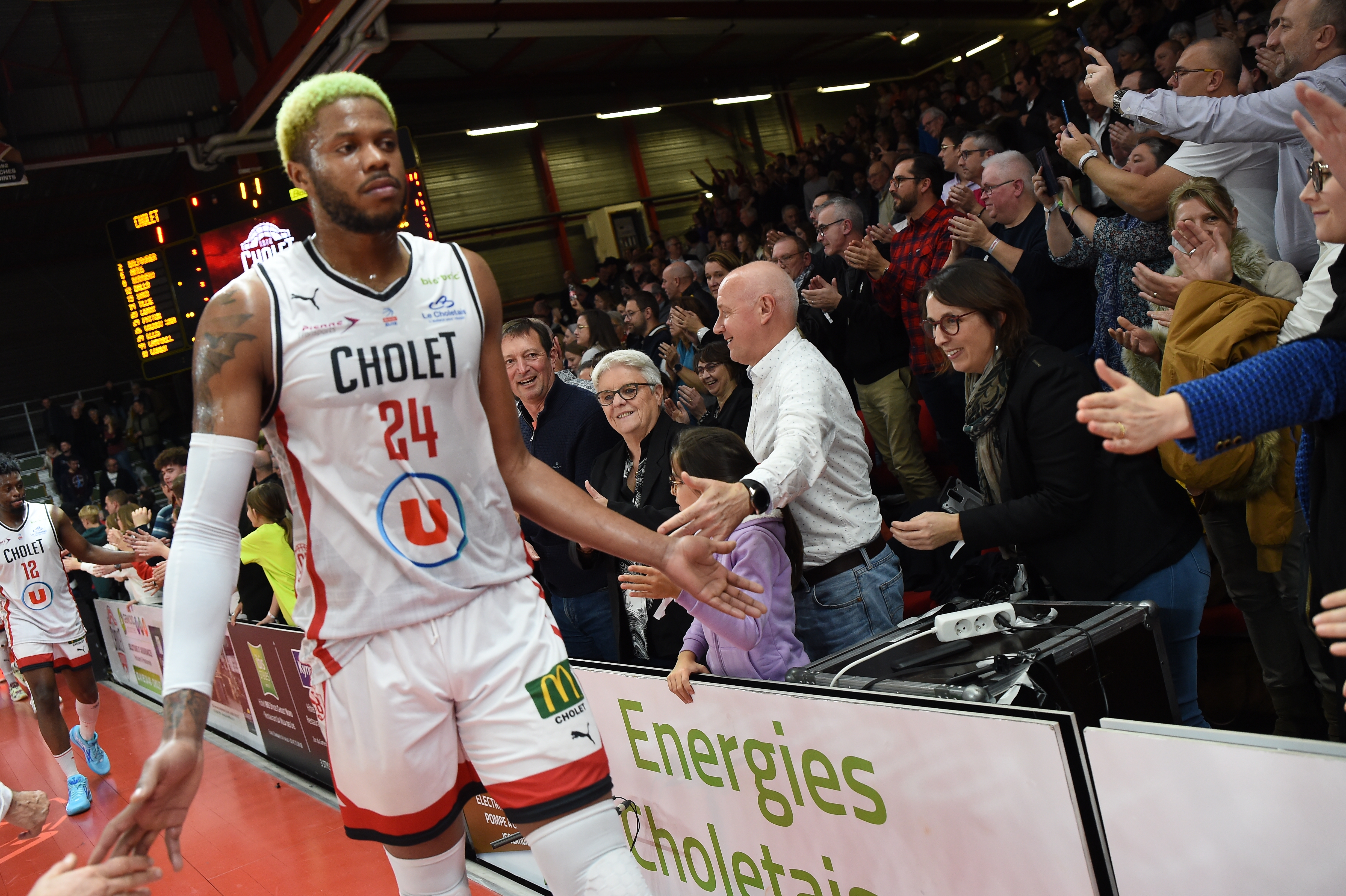  Justin Patton VS Gravelines 26-11-22