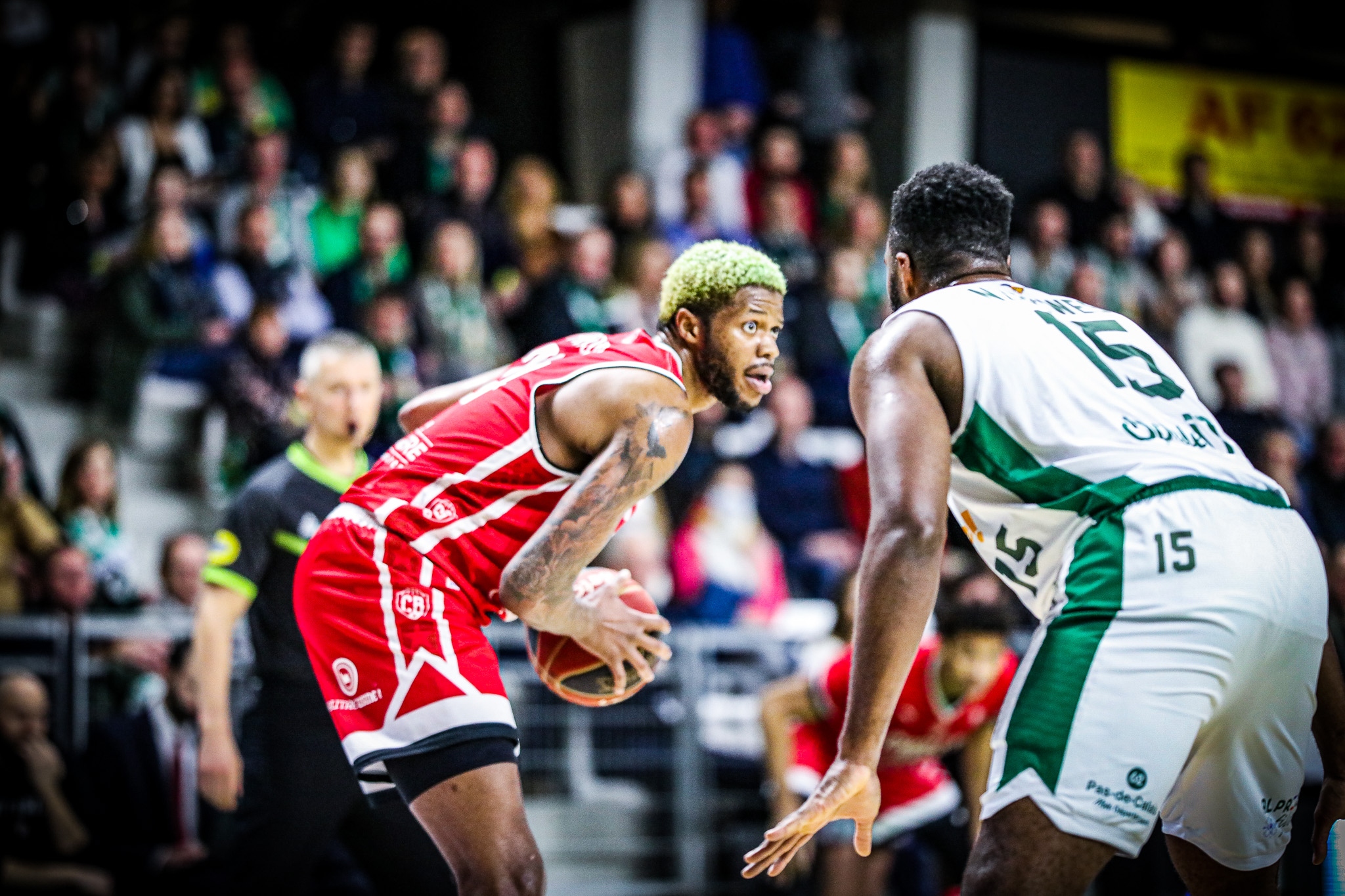 Justin Patton vs Le Portel 09-12-22