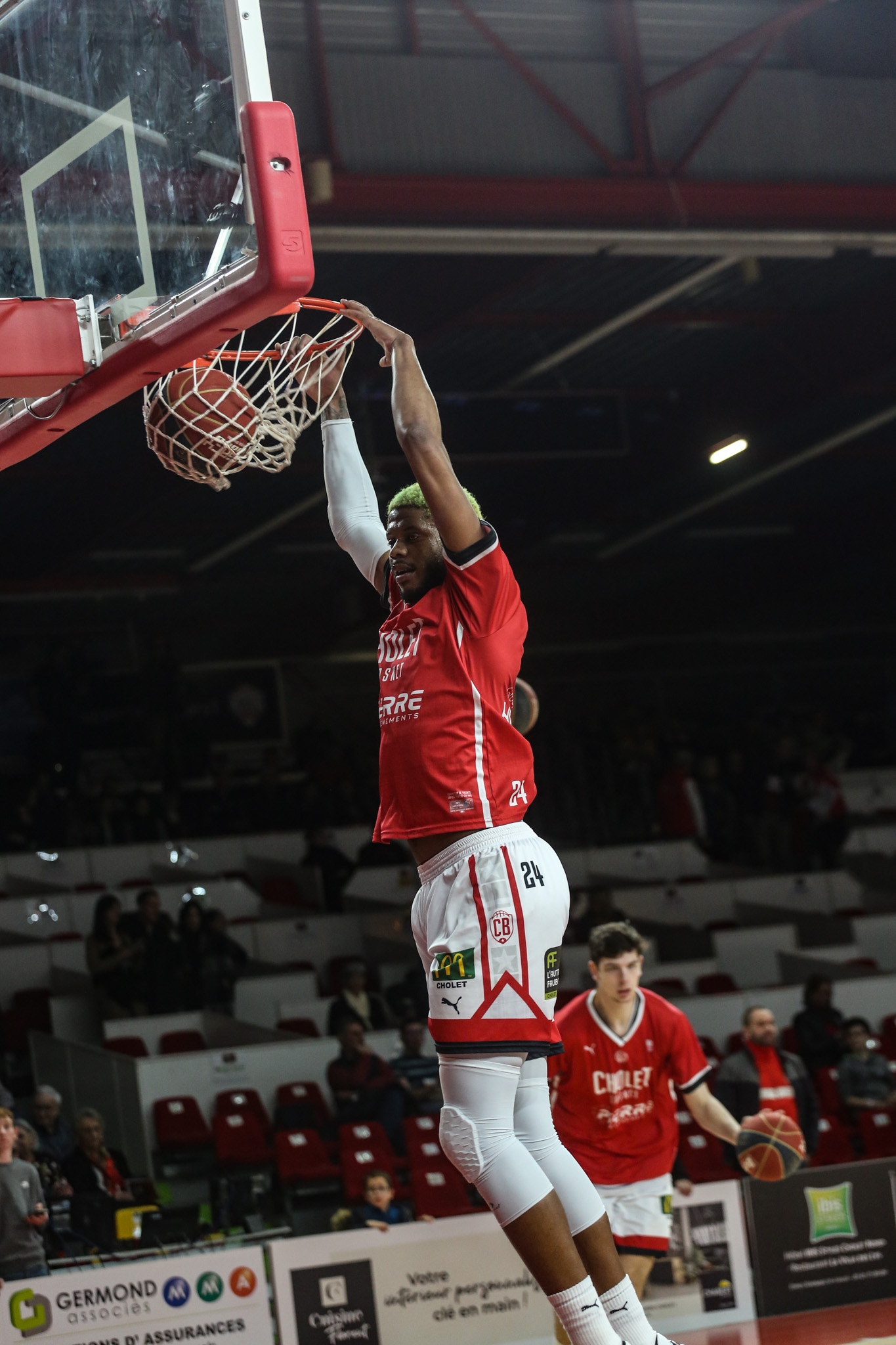 Justin Patton VS Gravelines 26-11-22