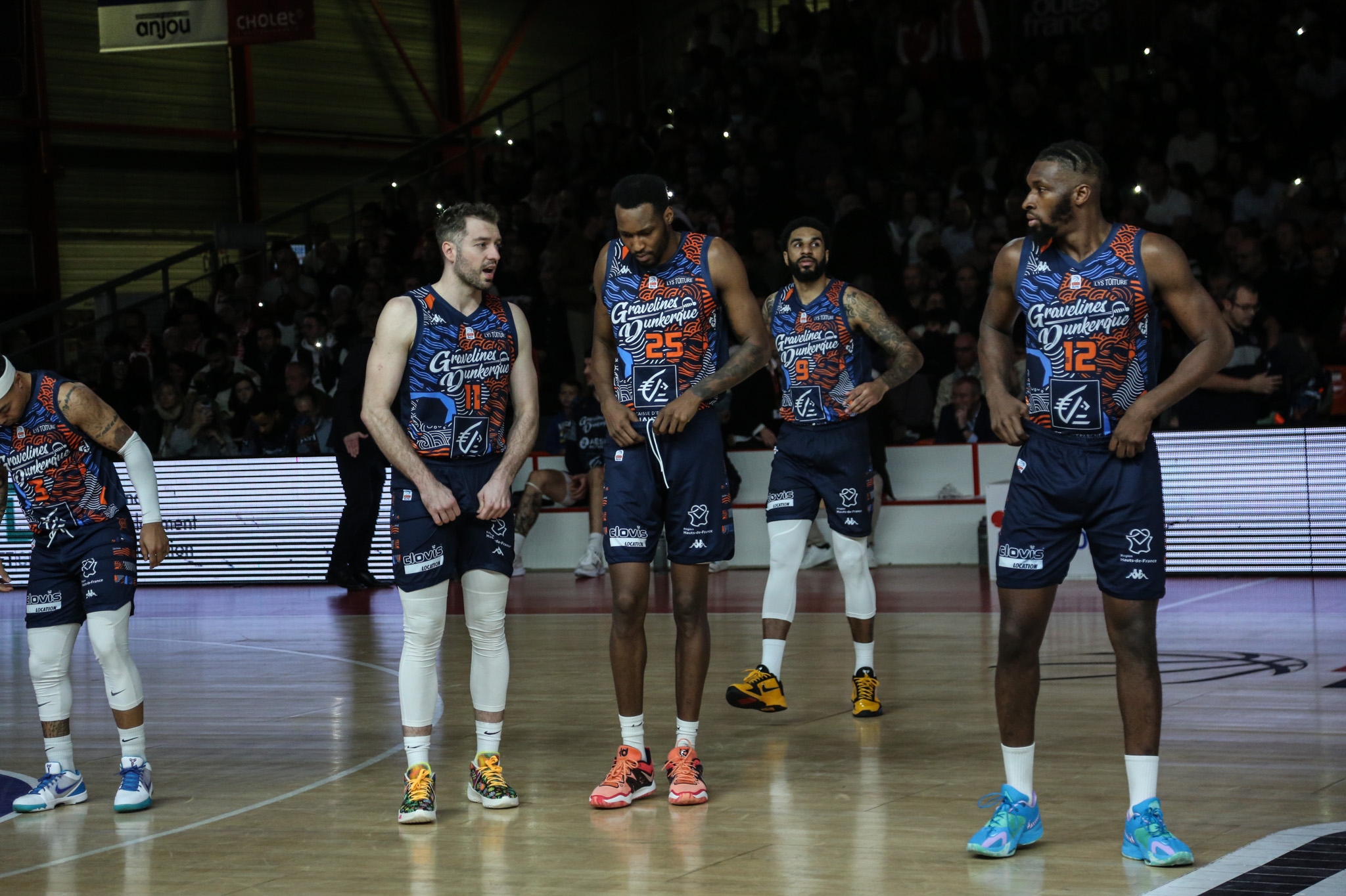 CB VS Gravelines 26-11-22