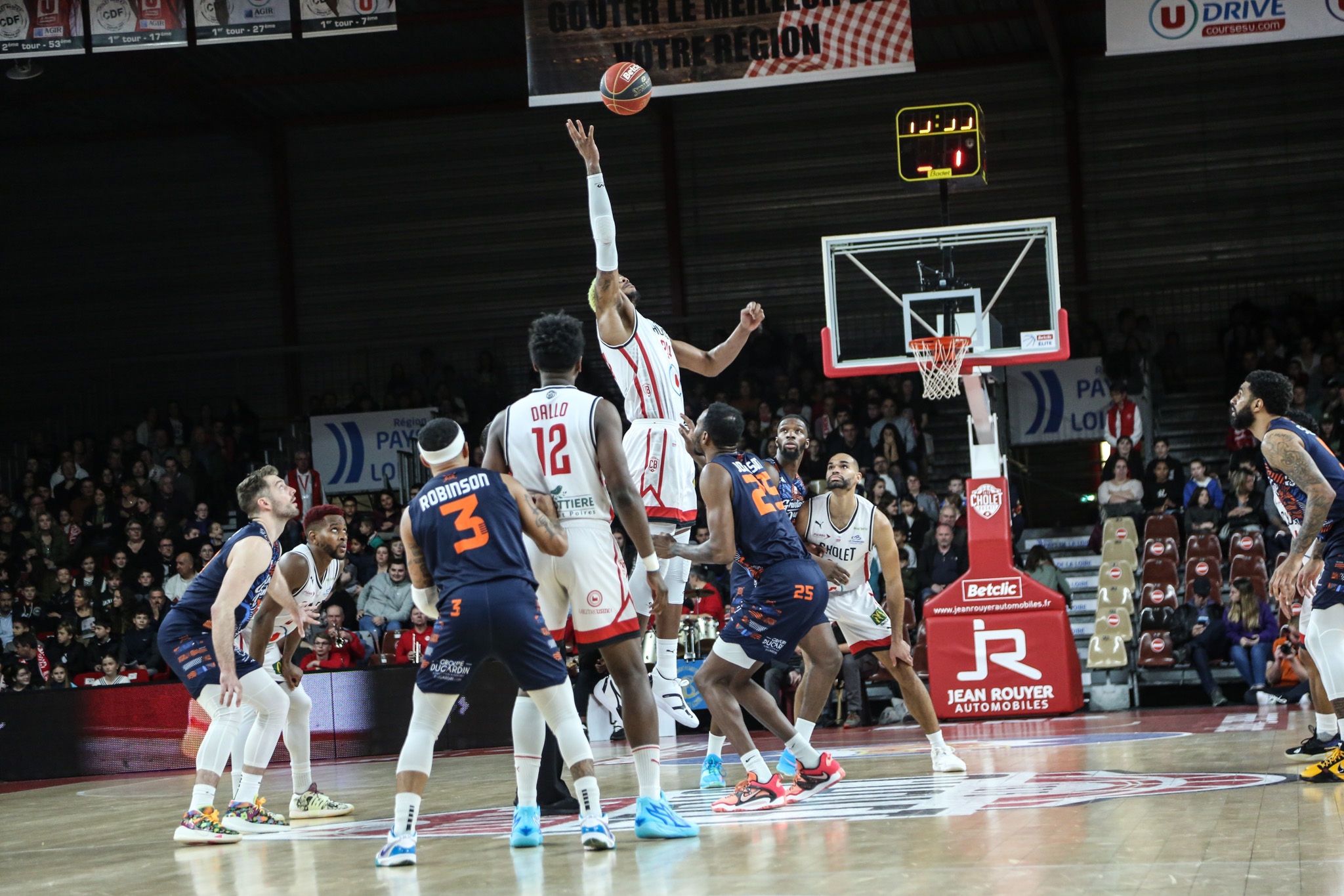 Justin Patton VS Gravelines 26-11-22