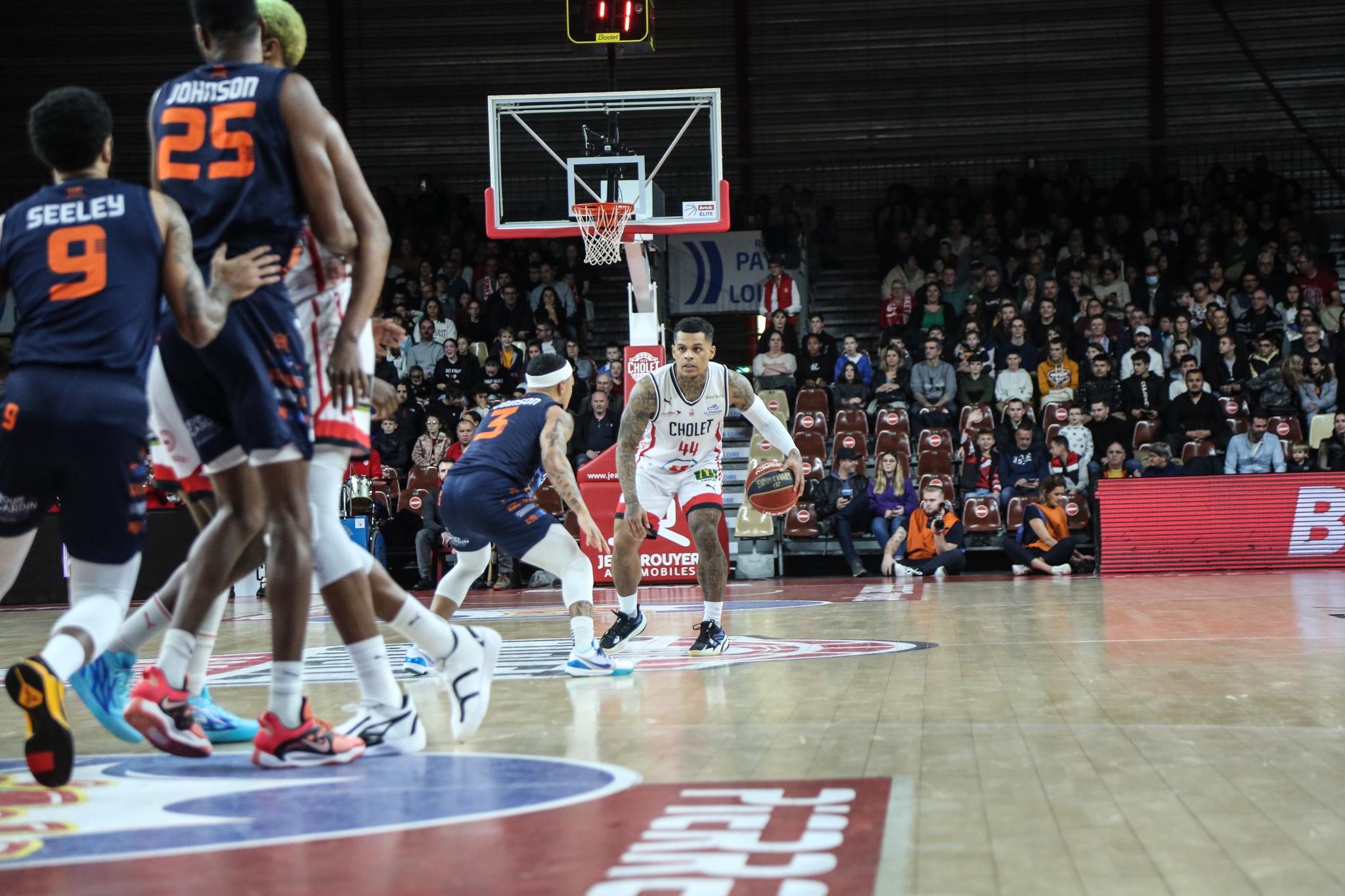 T.J. Campbell VS Gravelines 26-11-22