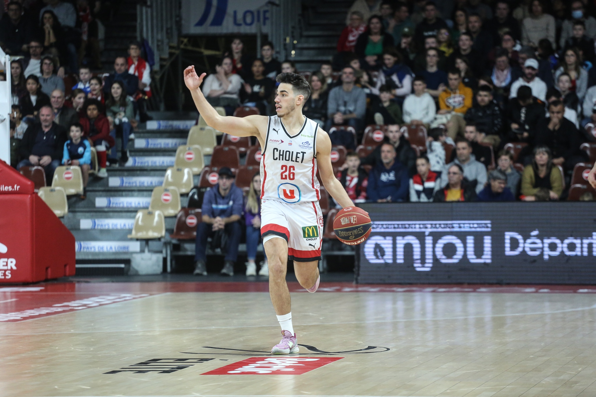 Enzo goudou-Sinha VS Gravelines 26-11-22