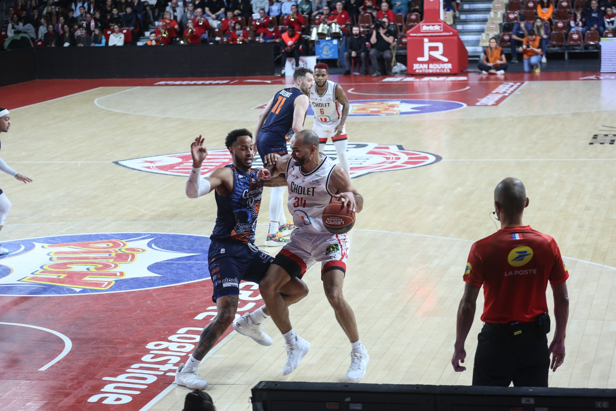 Perry Ellis VS Gravelines 26-11-22