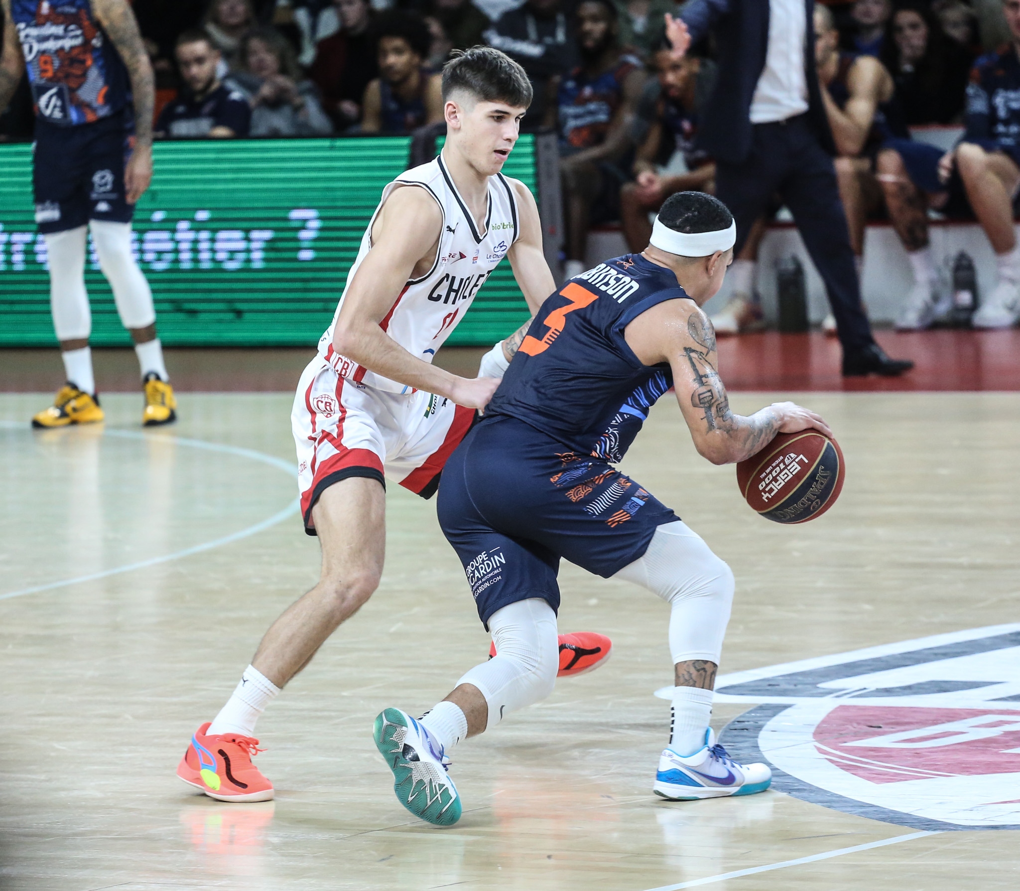 Mathéo Leray VS Gravelines 26-11-22