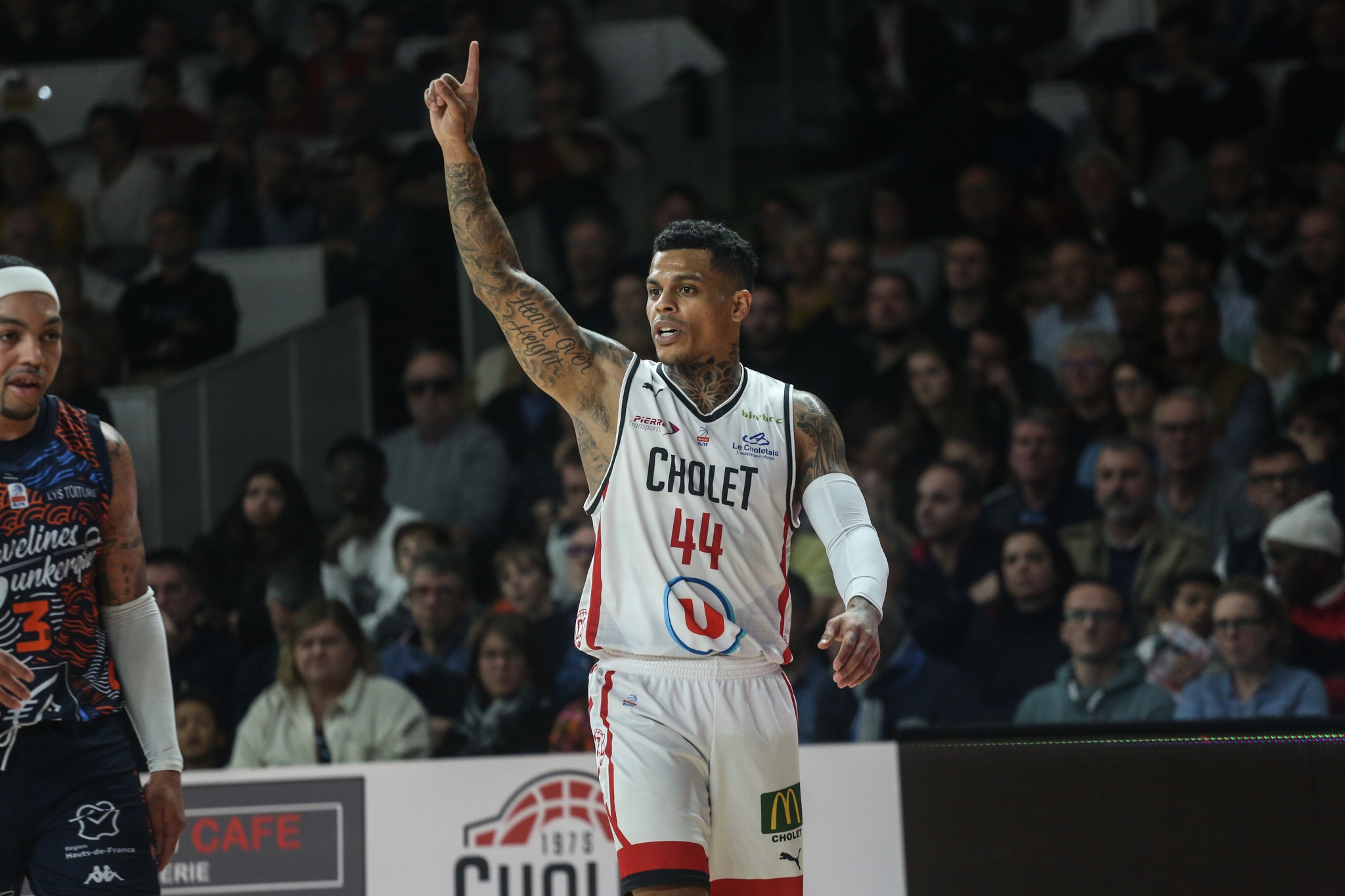 T.J. Campbell VS Gravelines 26-11-22