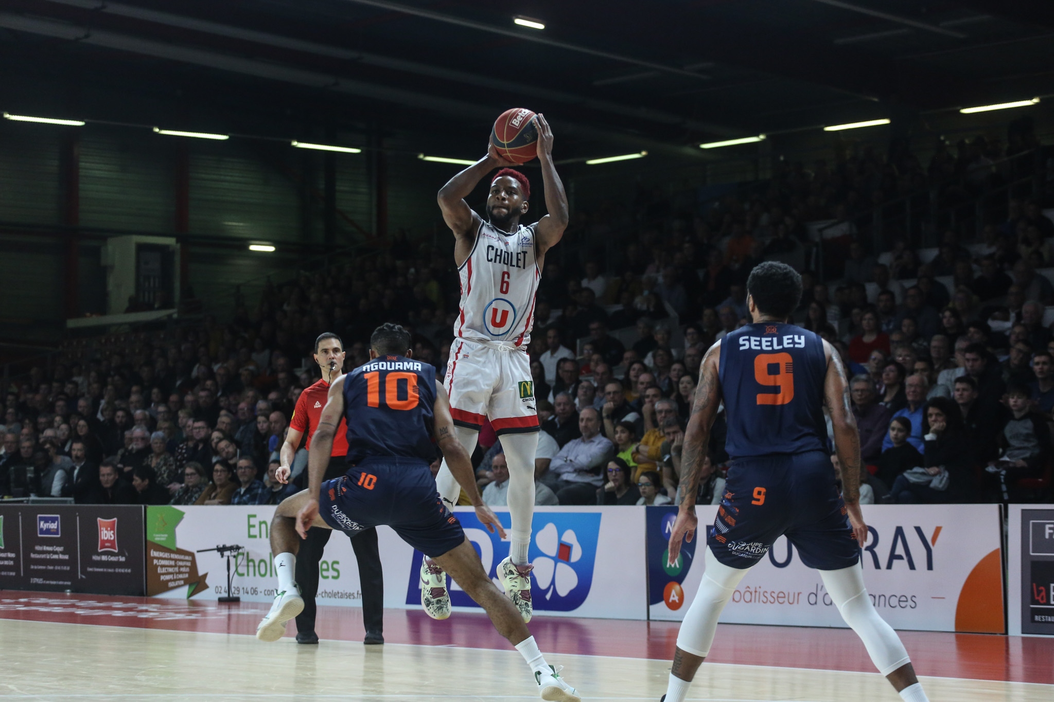 Dominic Artis VS Gravelines 26-11-22