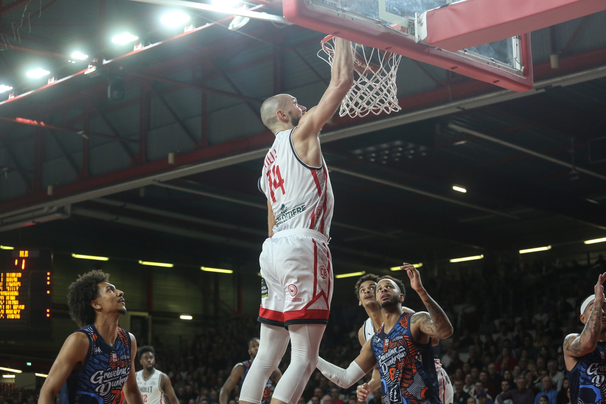 Kim Tillie VS Gravelines 26-11-22