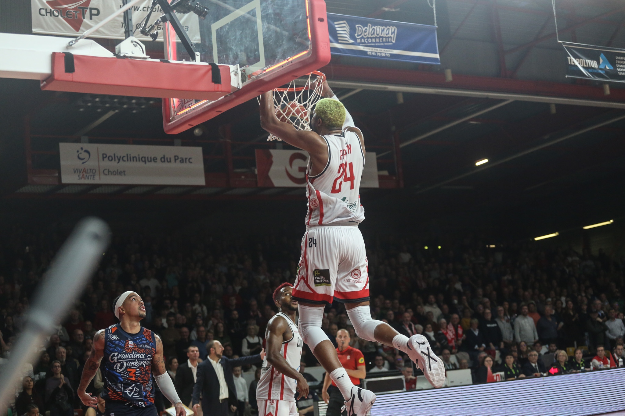 Justin Patton VS Gravelines 26-11-22