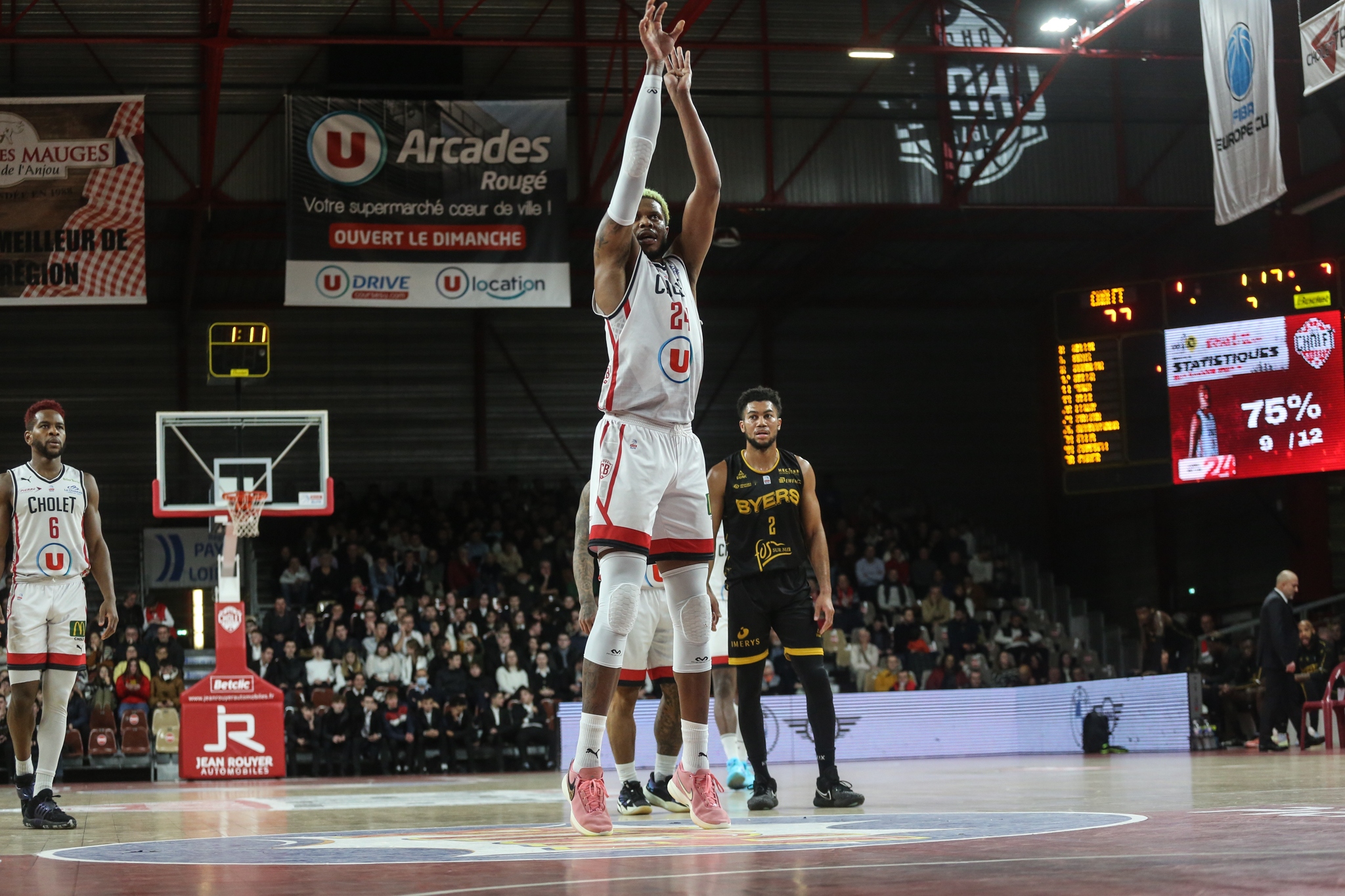 Justin Patton VS Fos Sur Mer 06-12-22