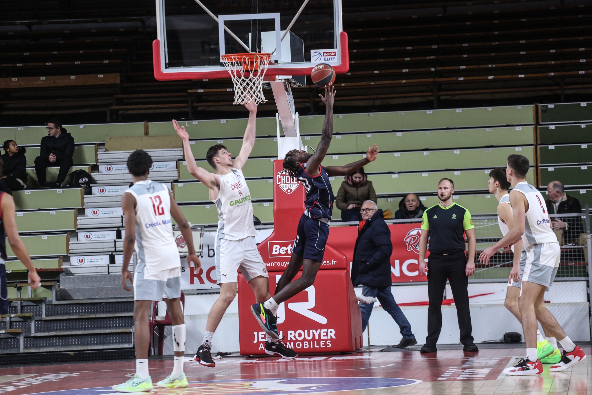 CB VS Dijon 17-12-22
