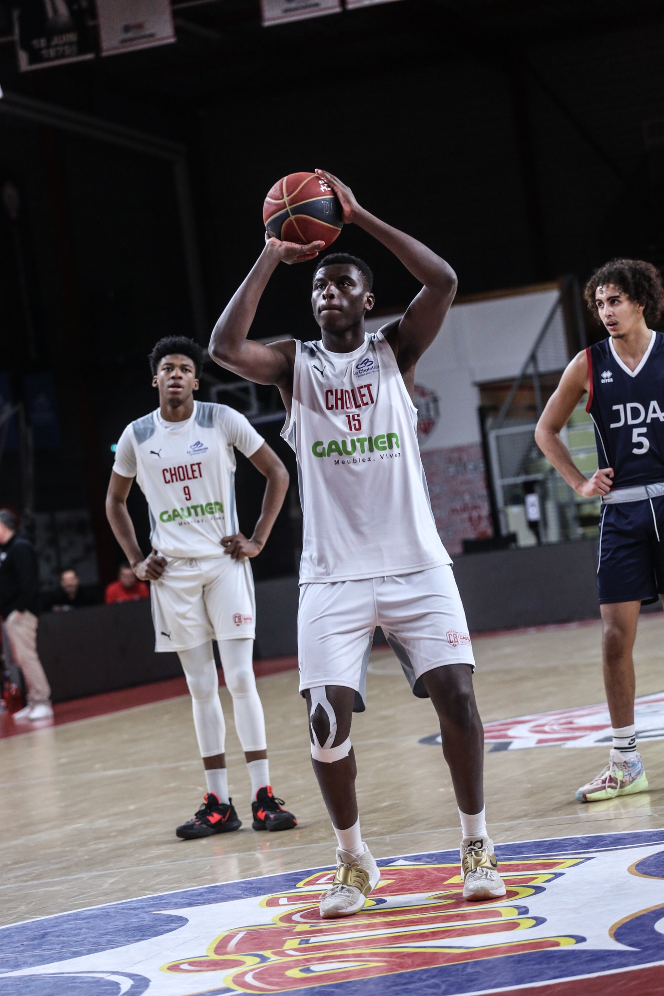Djiguiba Traoré VS Dijon 17-12-22