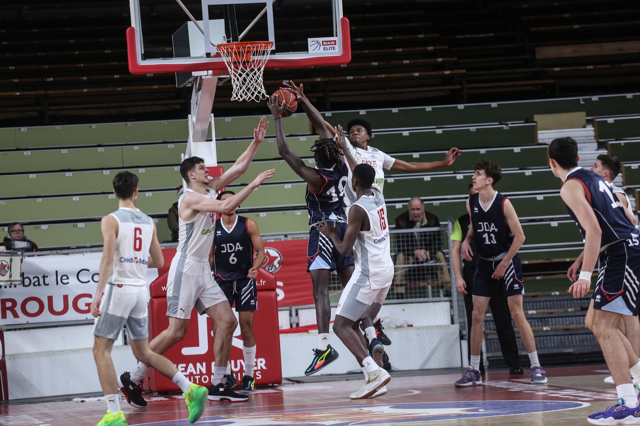 CB VS Dijon 17-12-22