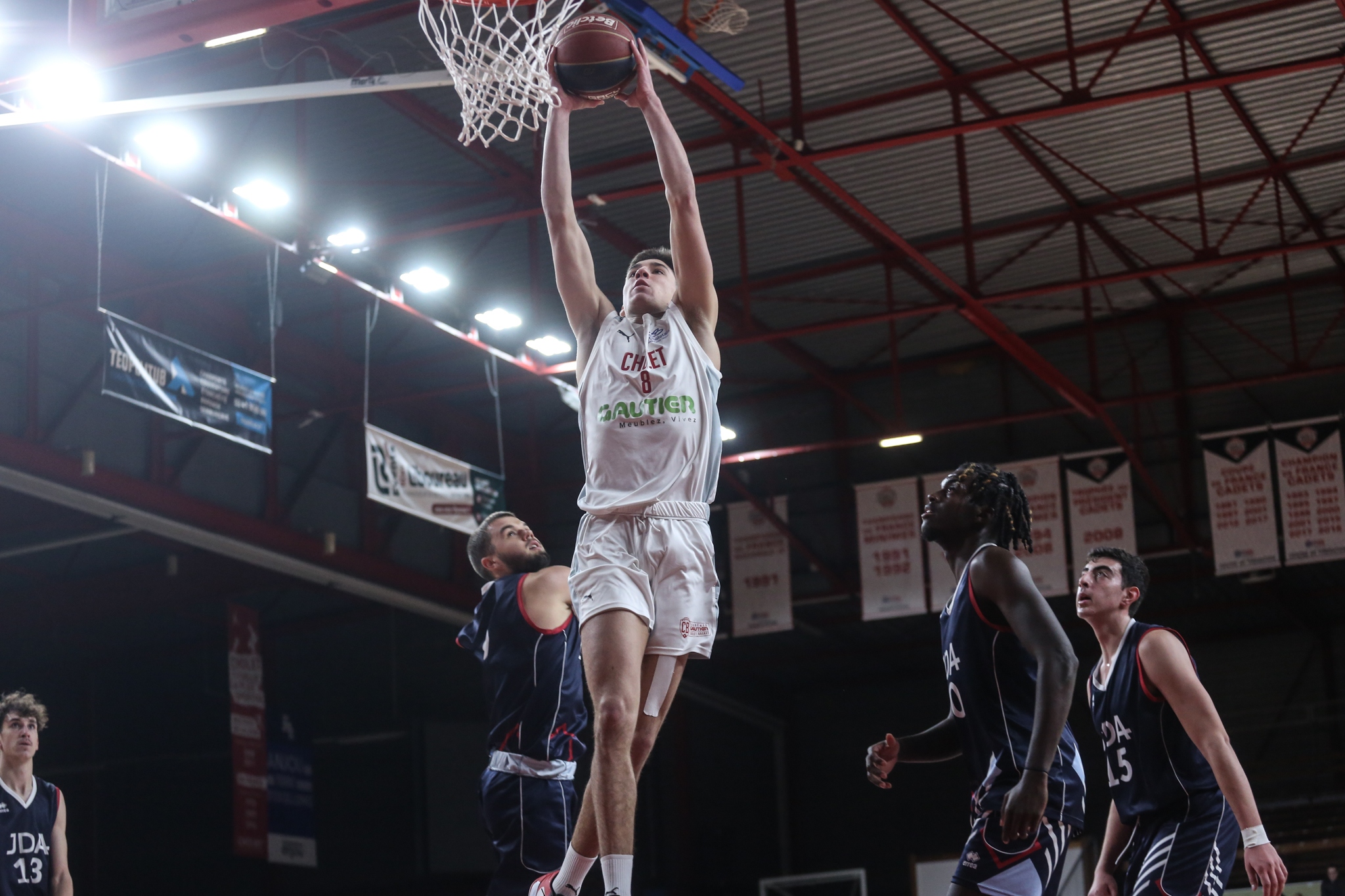 Matéo Bordes VS Dijon 17-12-22