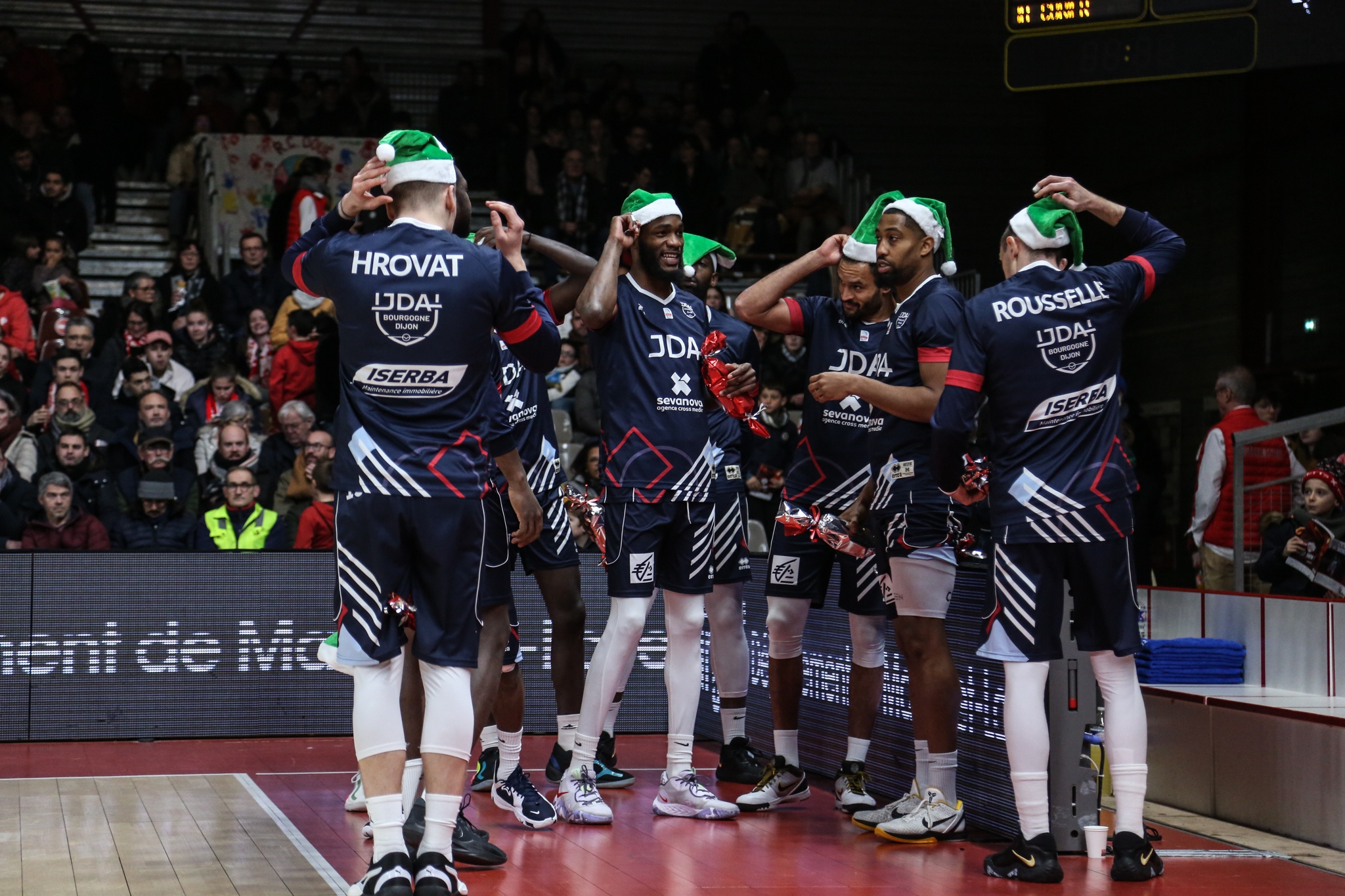 CB VS Dijon 17-12-22