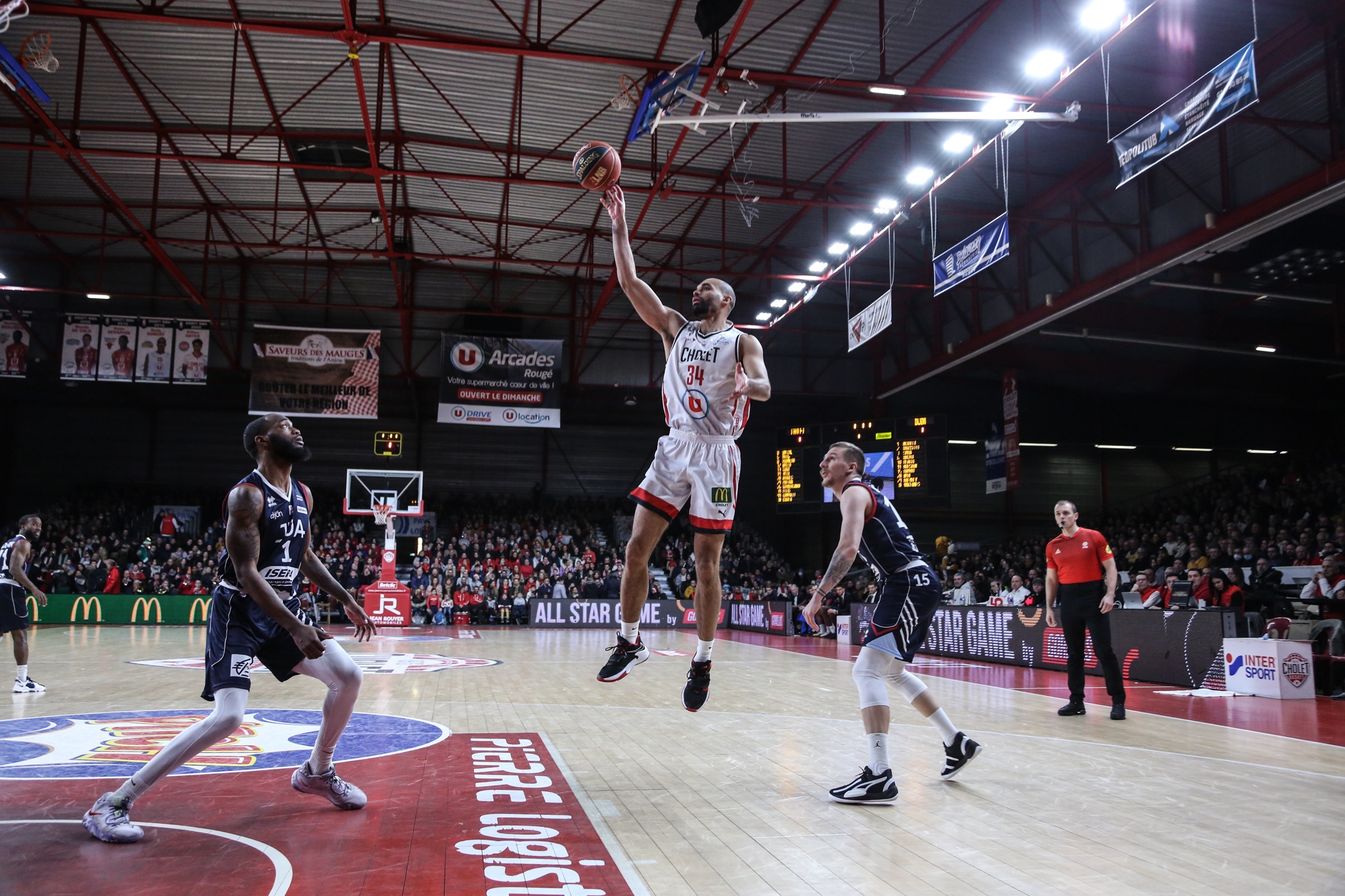 Perry Ellis VS Dijon 17-12-22