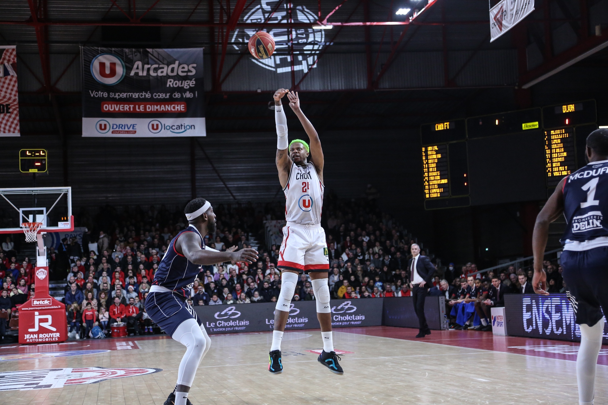  Justin Patton VS Dijon 17-12-22