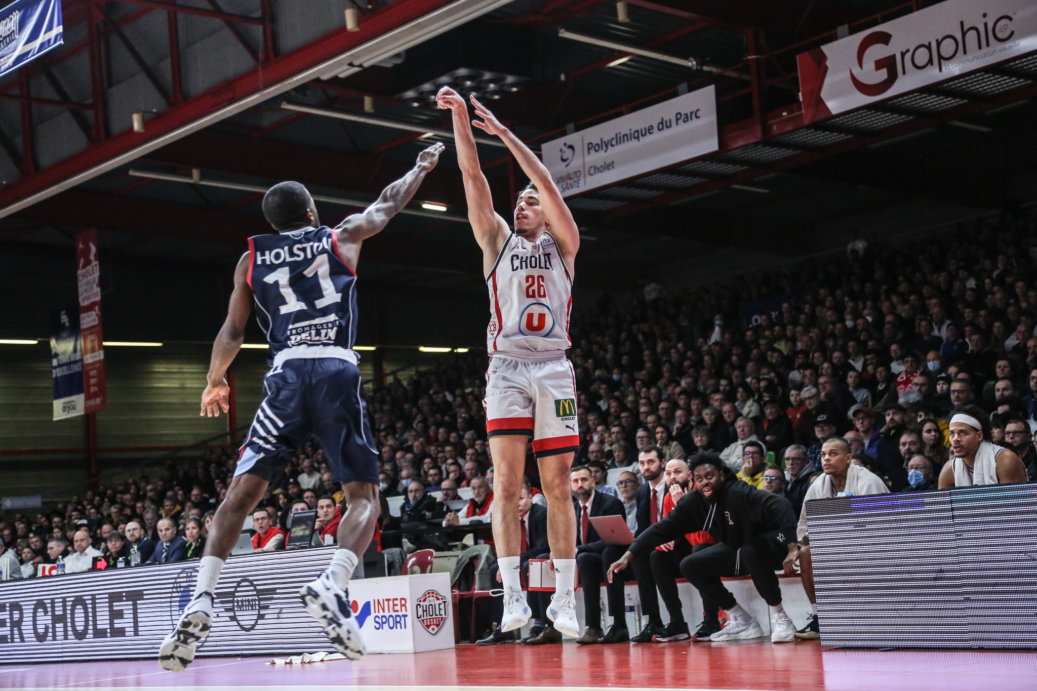  Enzo Goudou-Sinha VS Dijon 17-12-22