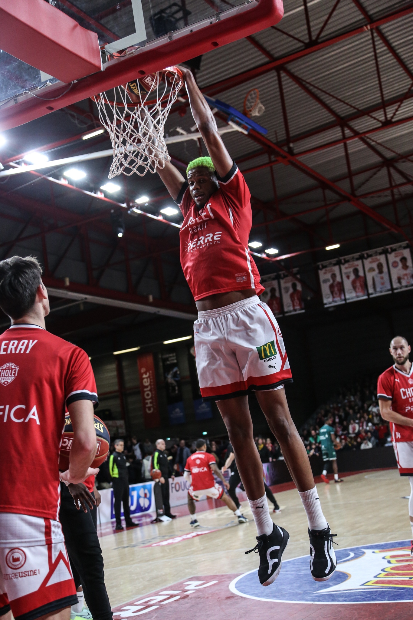 Justin Patton vs Limoges (27-12-22)