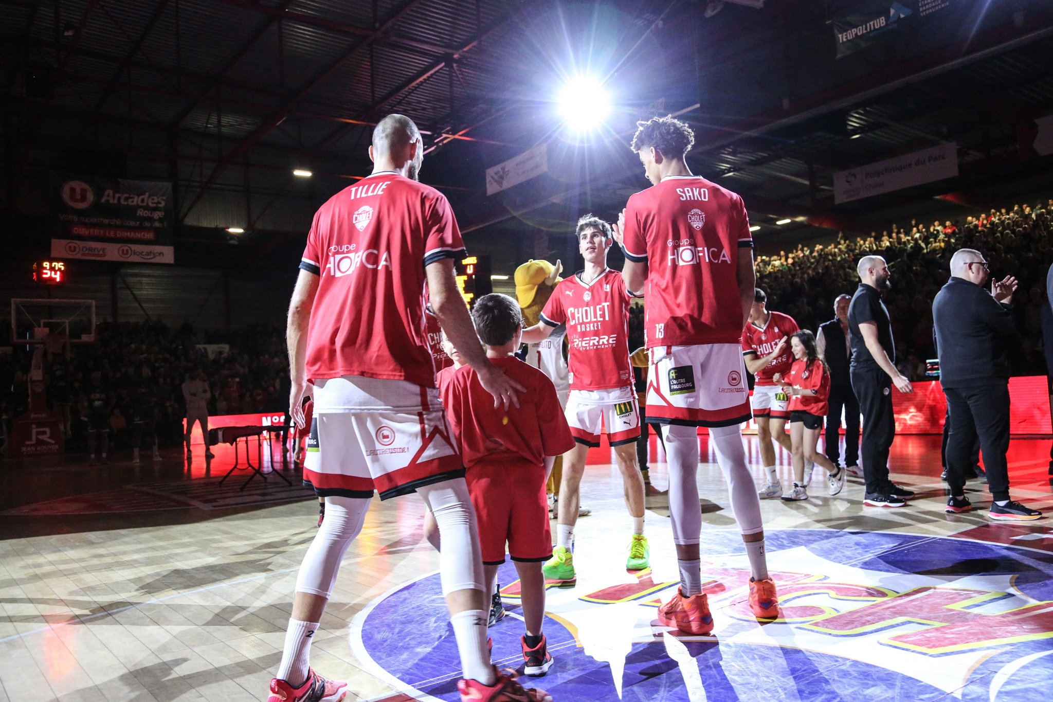 Neal Sako, Kim Tillie et Mathéo Leray vs Limoges (27-12-22)