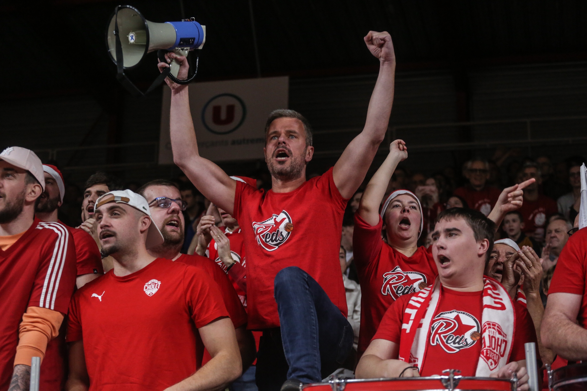 Les Reds vs Limoges (27-12-22)