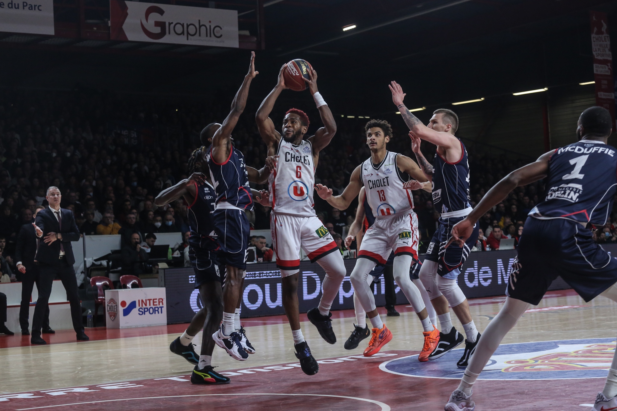 Dominic Artis VS Dijon 17-12-22