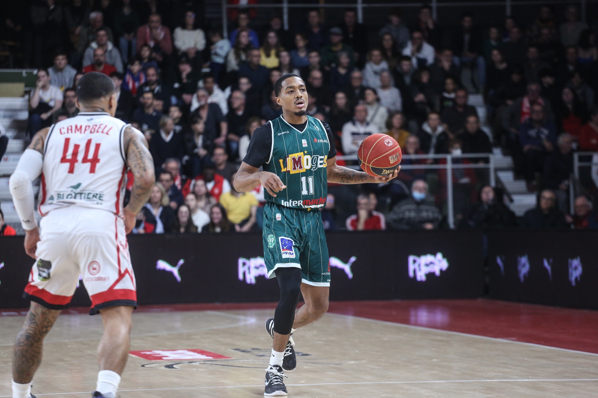 Cholet Basket vs Limoges (27-12-22)