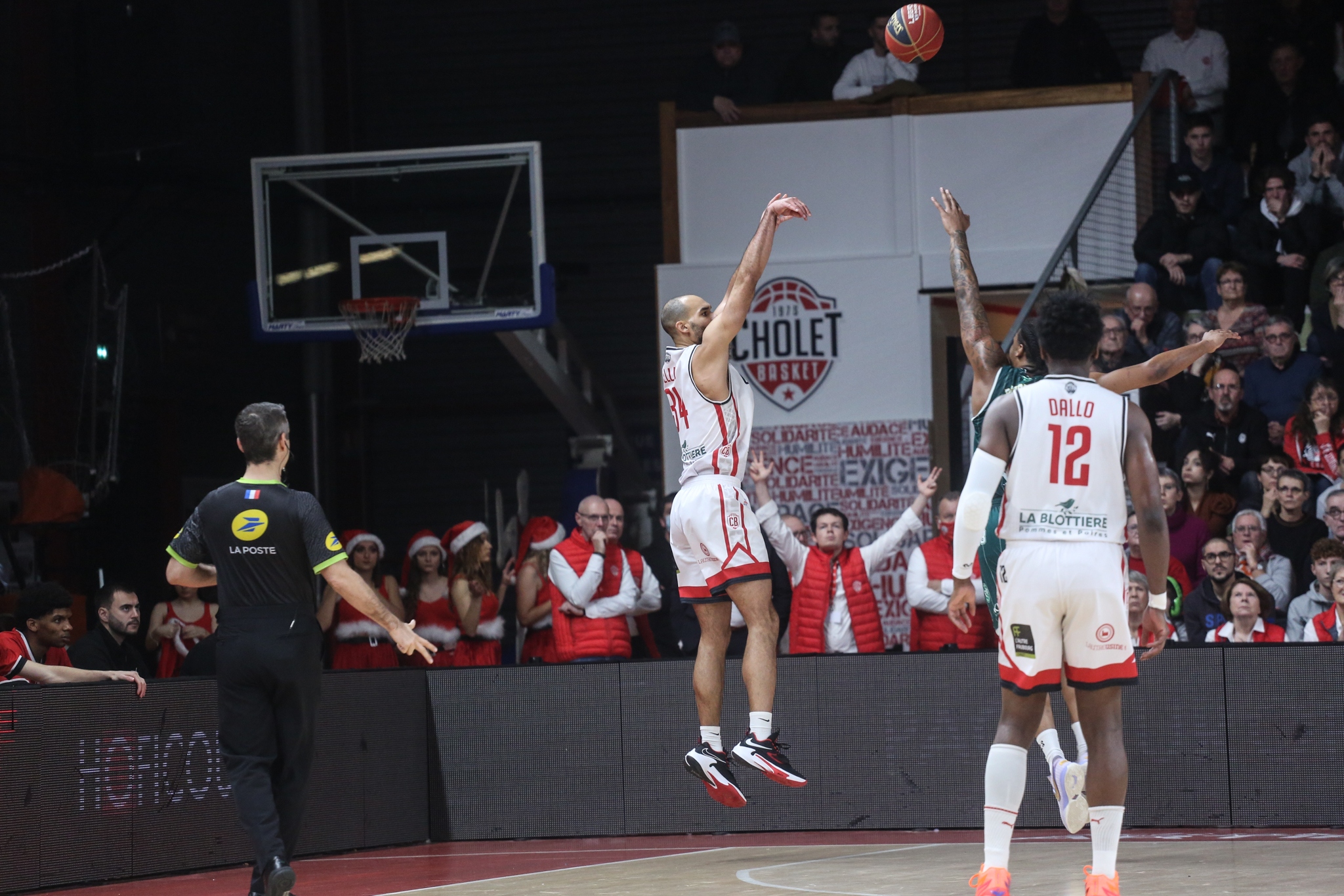 Perry Ellis vs Limoges (27-12-22)