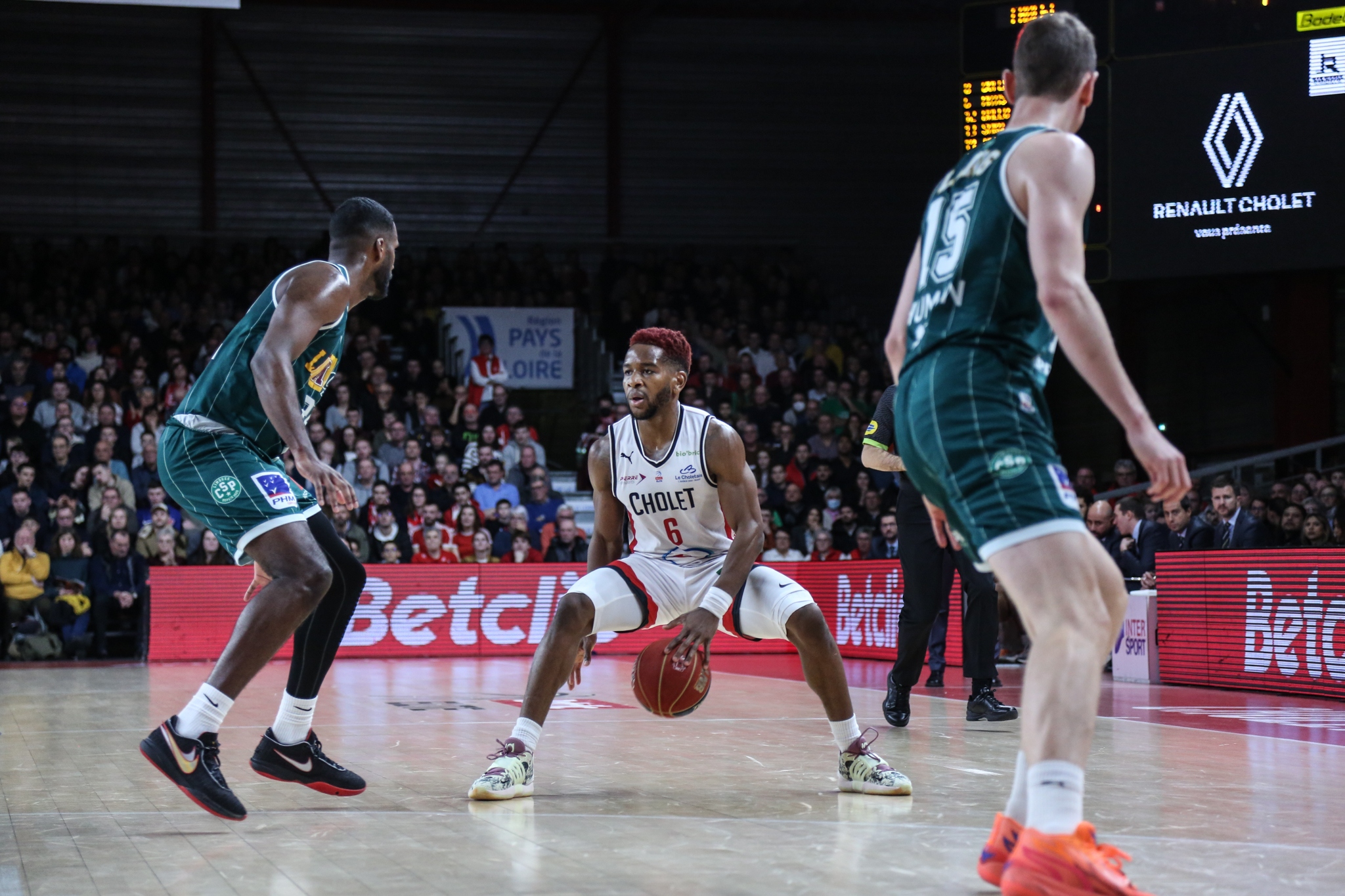 Dominic Artis vs Limoges (27-12-22)